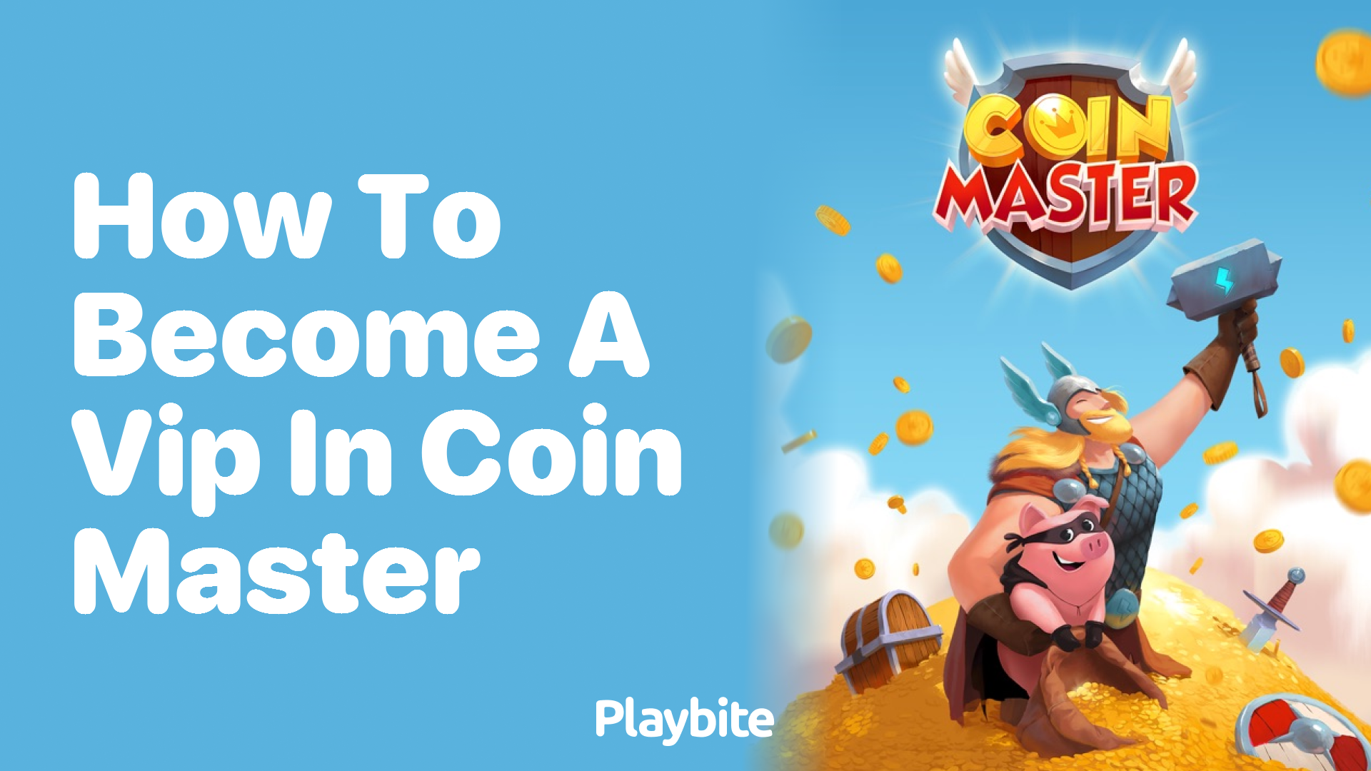 How to Become a VIP in Coin Master