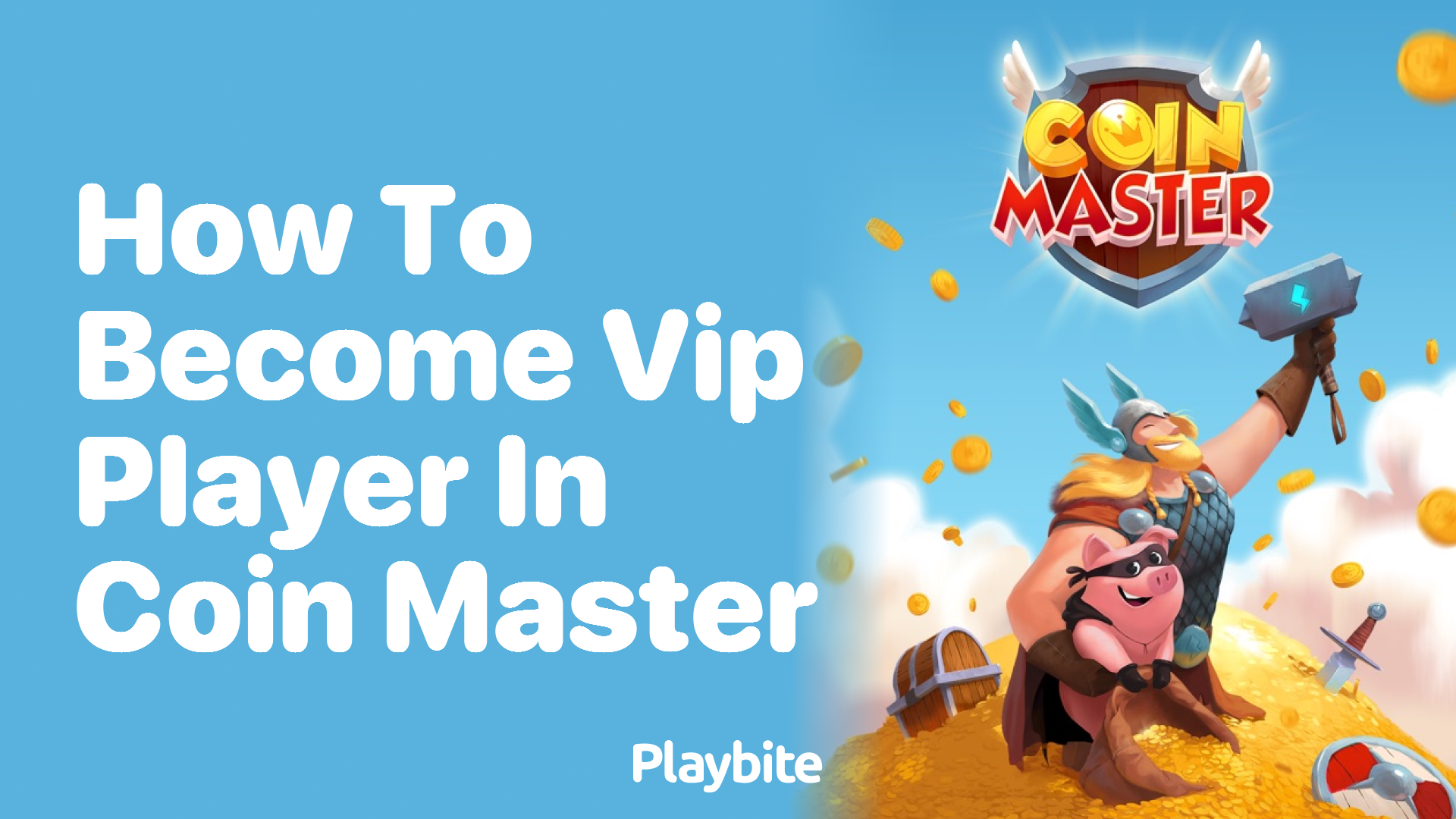 How to Become a VIP Player in Coin Master