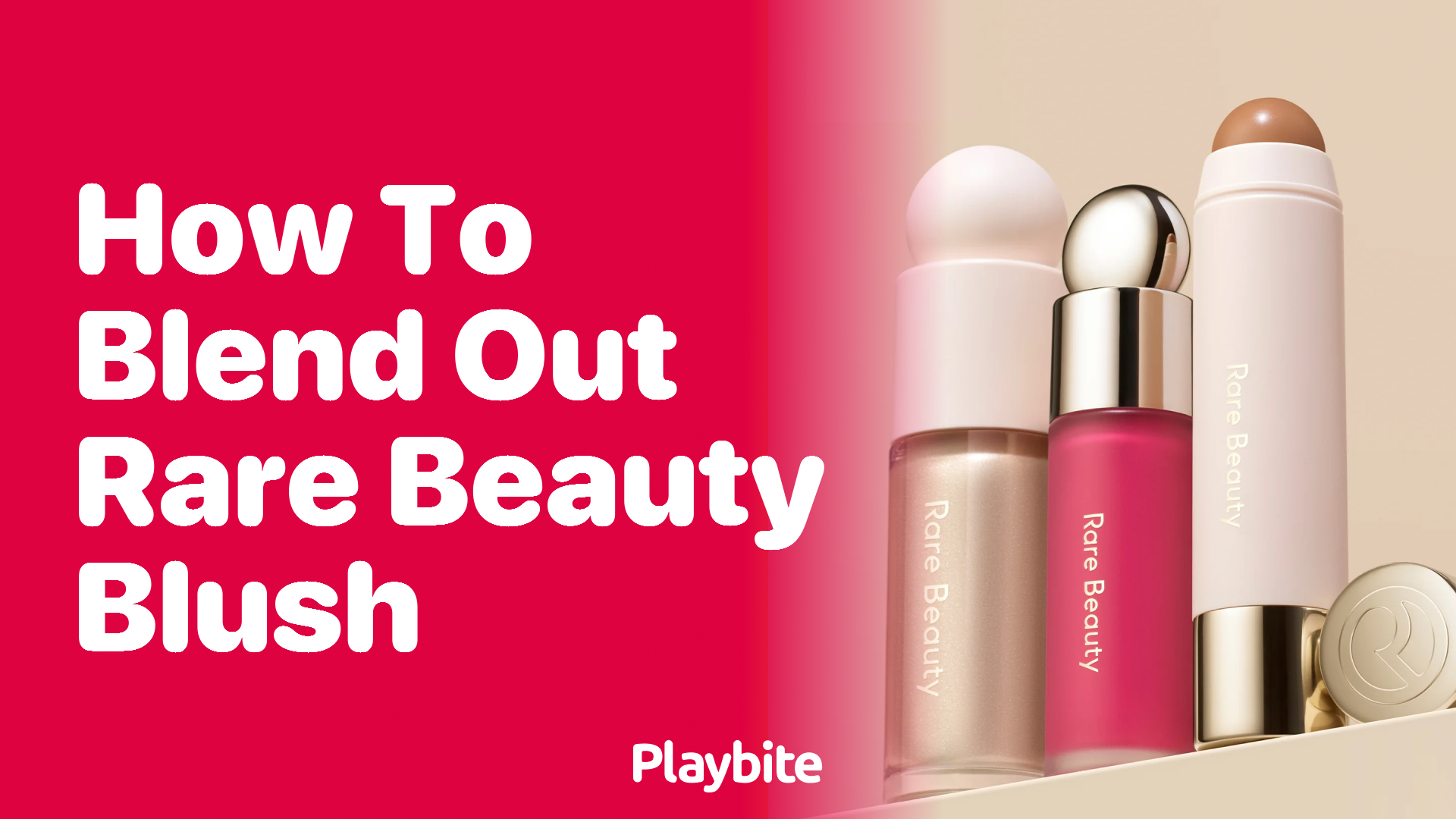 How to Blend Out Rare Beauty Blush for a Flawless Look