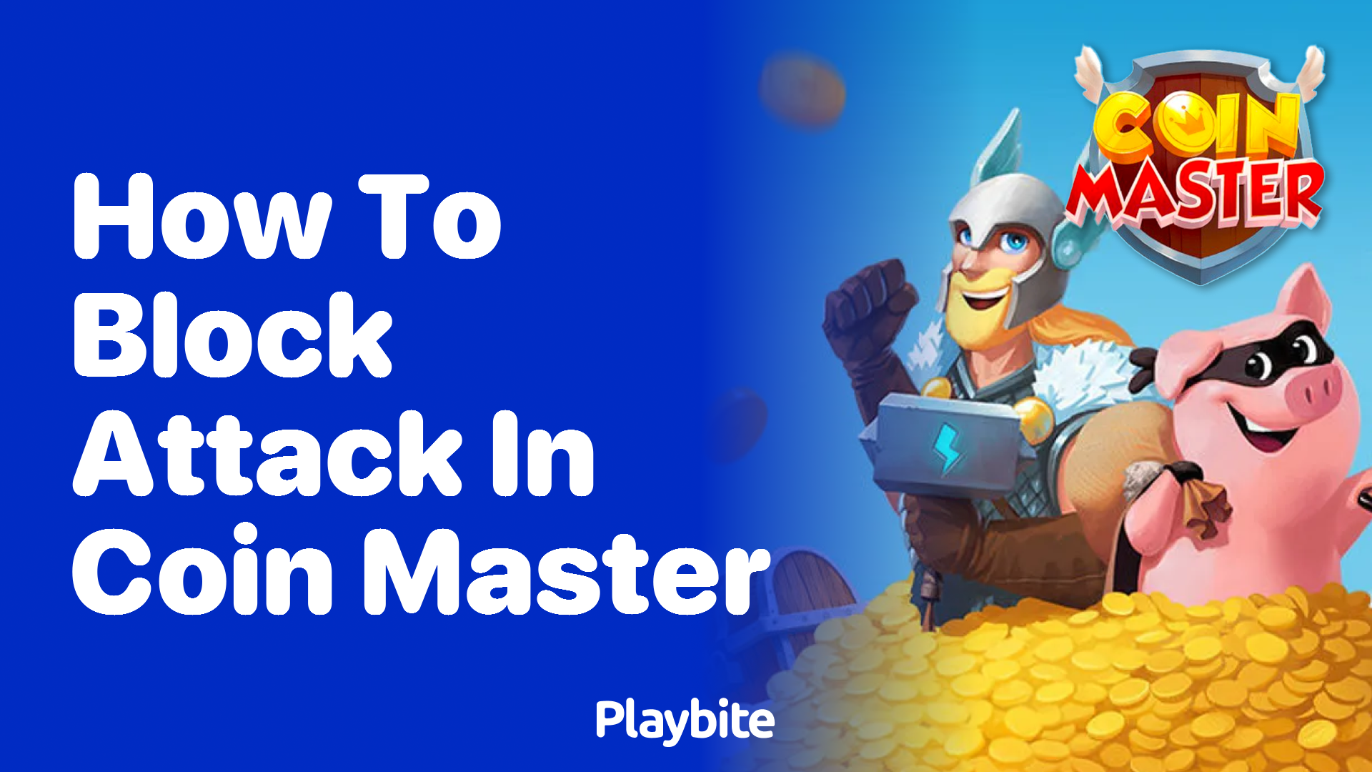 How to Block an Attack in Coin Master