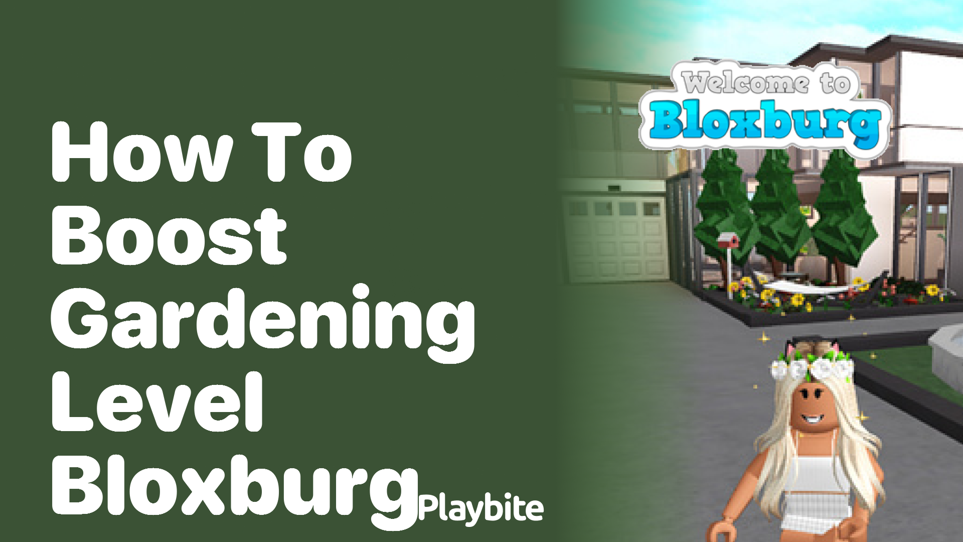 How to Boost Your Gardening Level in Bloxburg