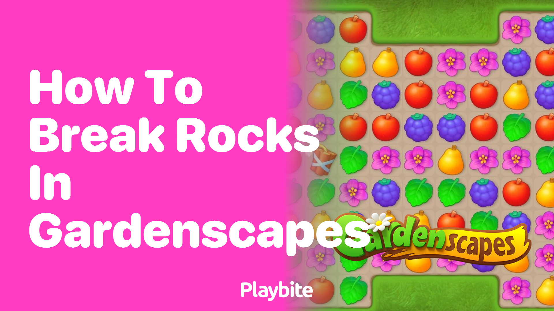 How to Break Rocks in Gardenscapes: A Quick Guide