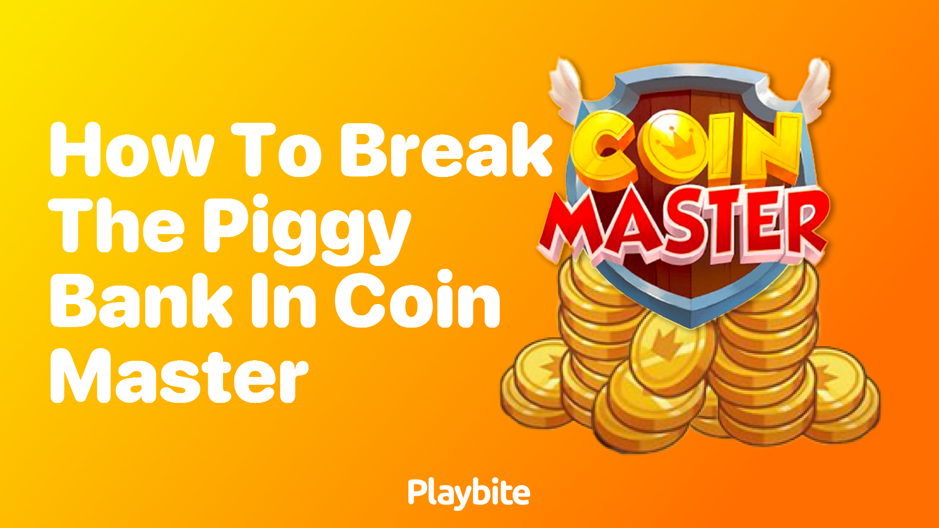 How to crack open the Piggy Bank in Coin Master