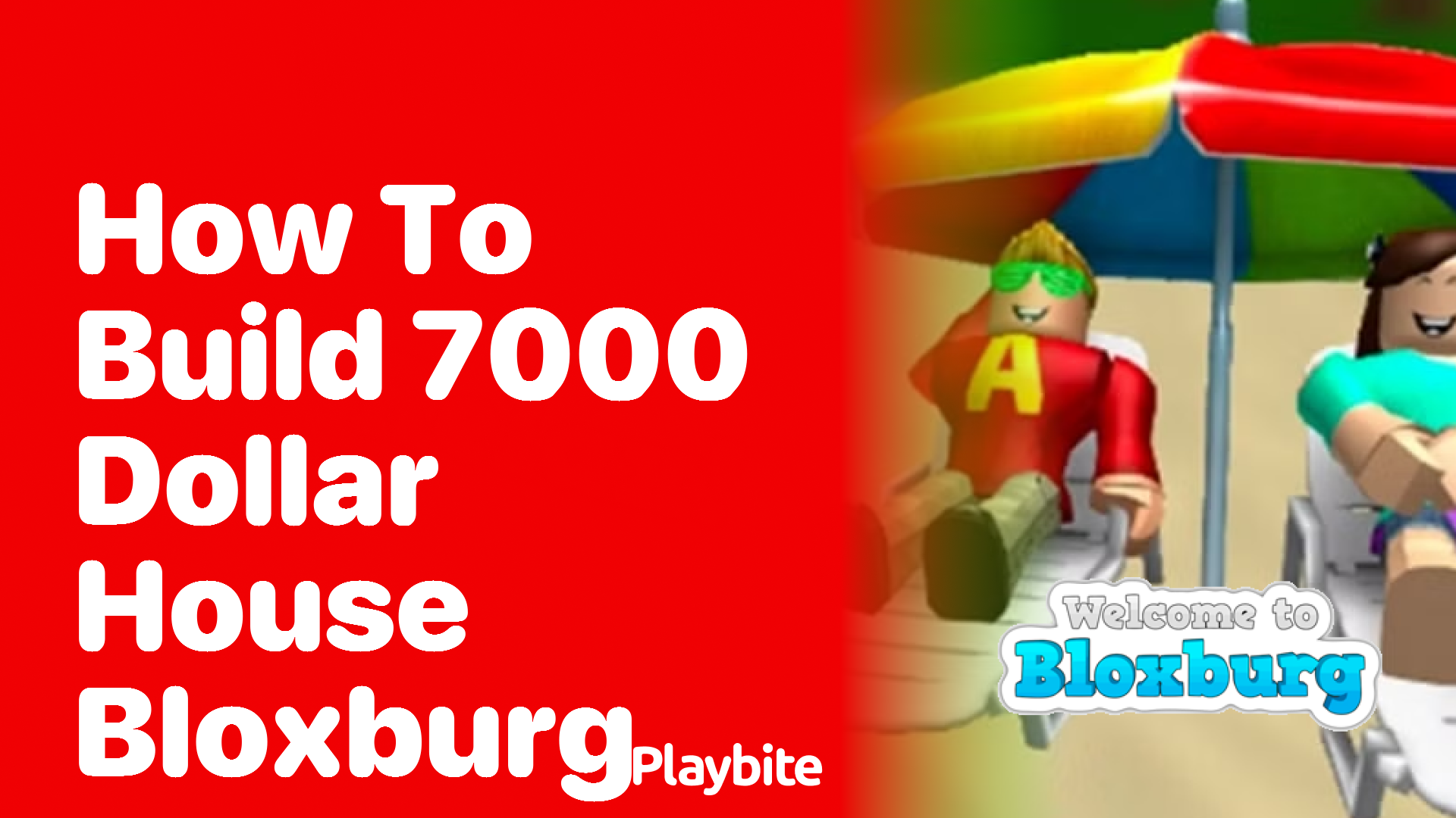 How to Build a 7000 Dollar House in Bloxburg