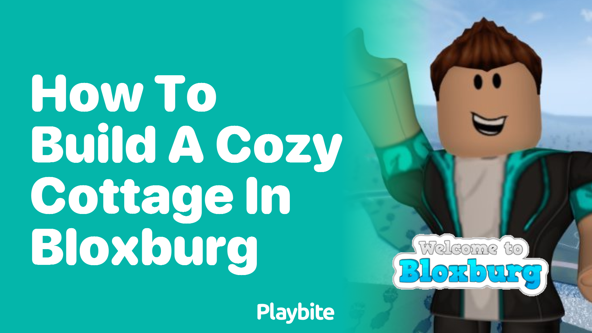 How to Build a Cozy Cottage in Bloxburg