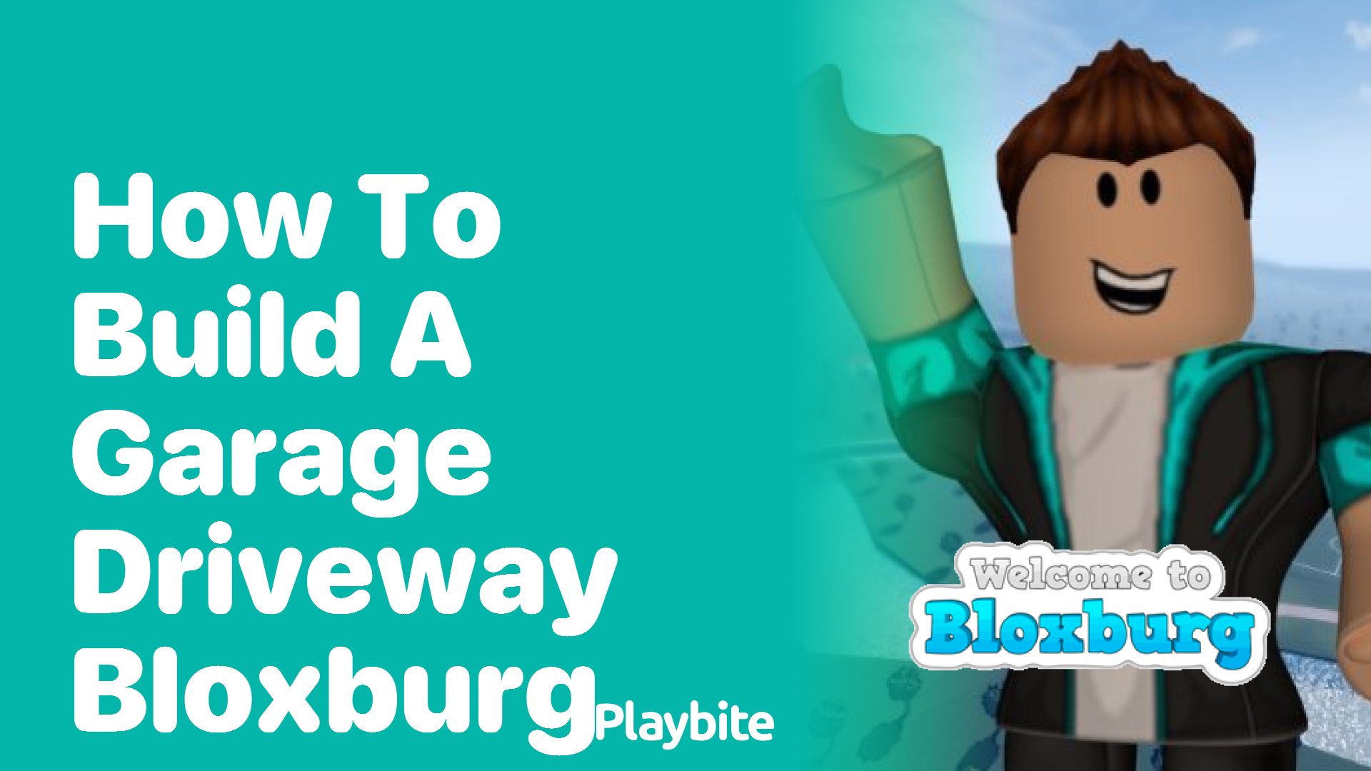 How to Build a Garage Driveway in Bloxburg: Your Easy Guide