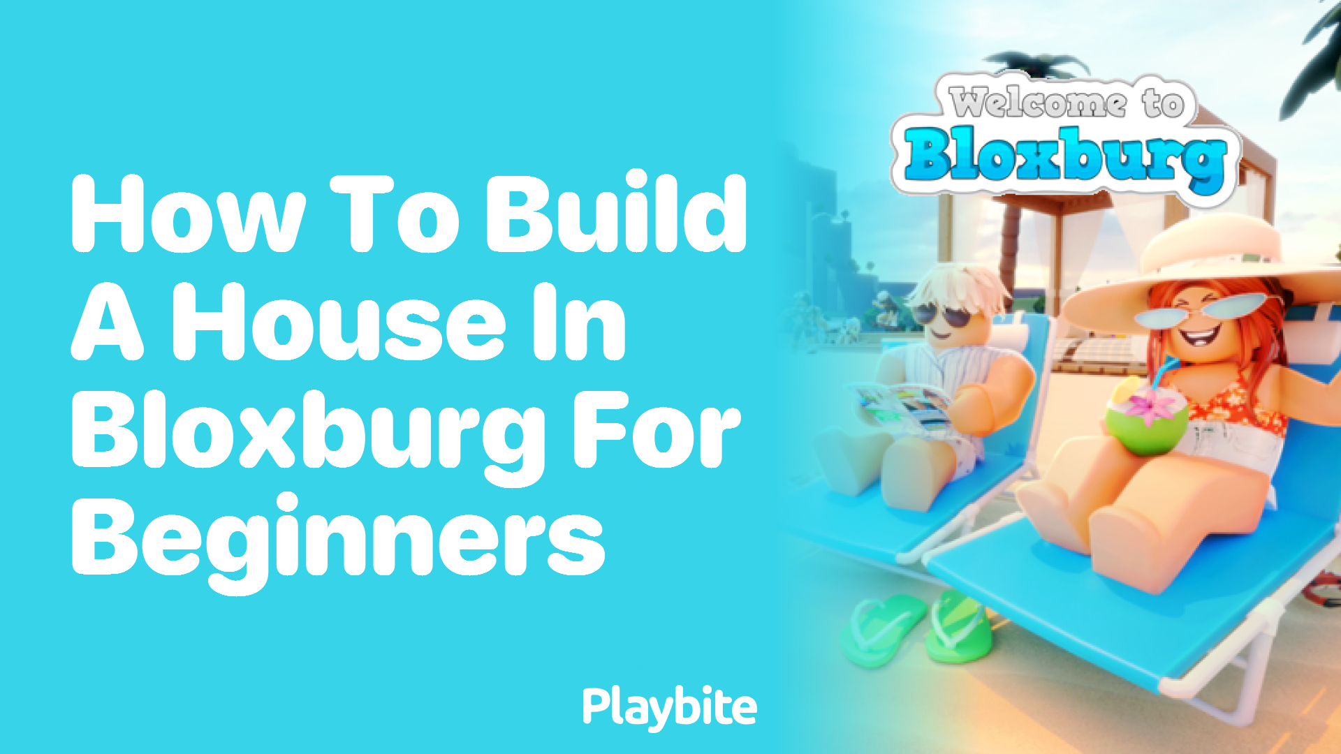 How to Build a House in Bloxburg for Beginners