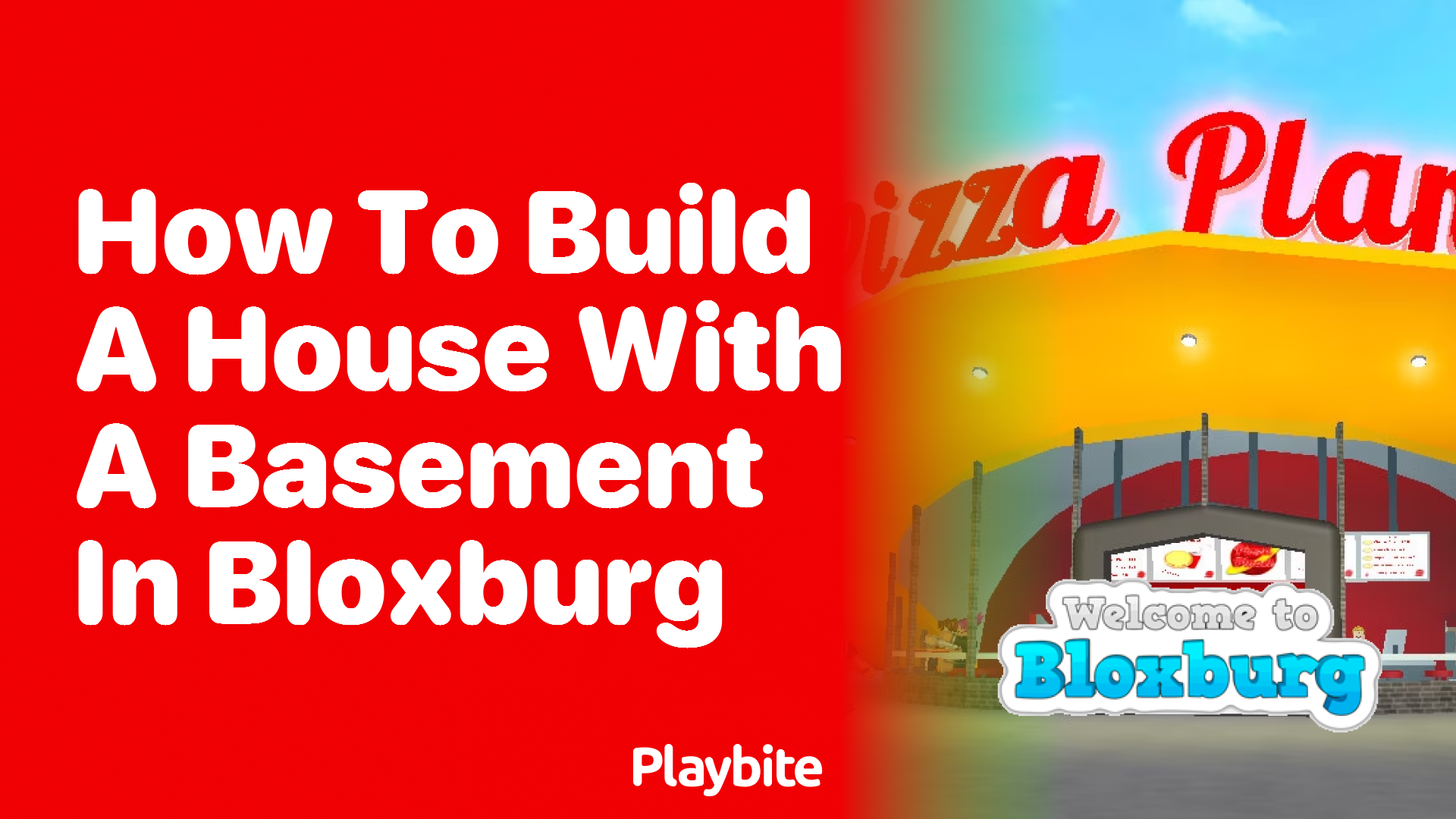 How to Build a House with a Basement in Bloxburg Playbite