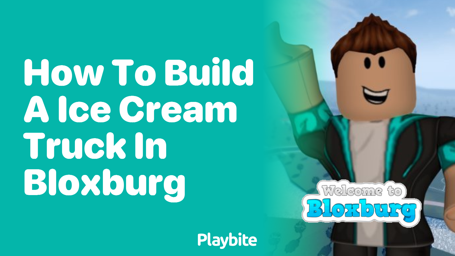 How to Build an Ice Cream Truck in Bloxburg - Playbite