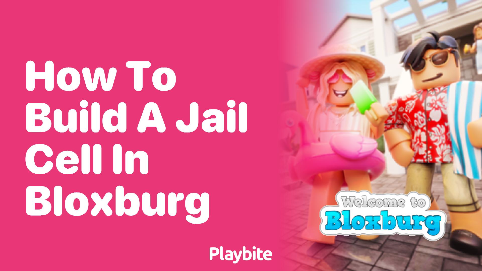 How to Build a Jail Cell in Bloxburg - Playbite