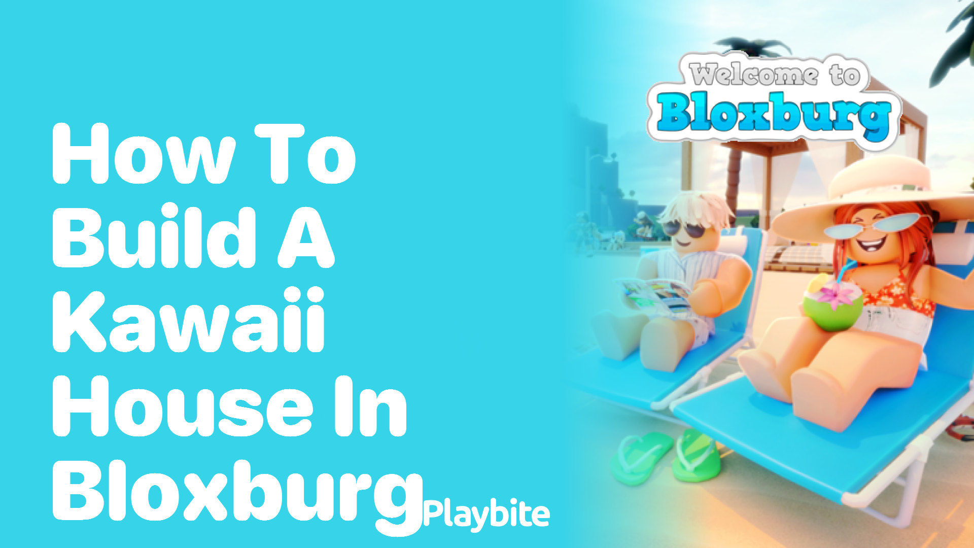 How to Build a Kawaii House in Bloxburg