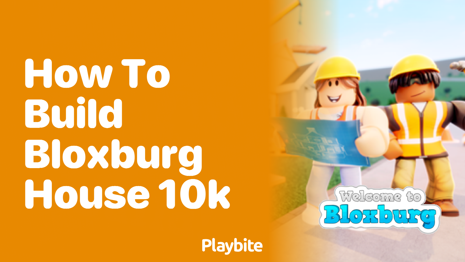 How to Build a Bloxburg House with 10K