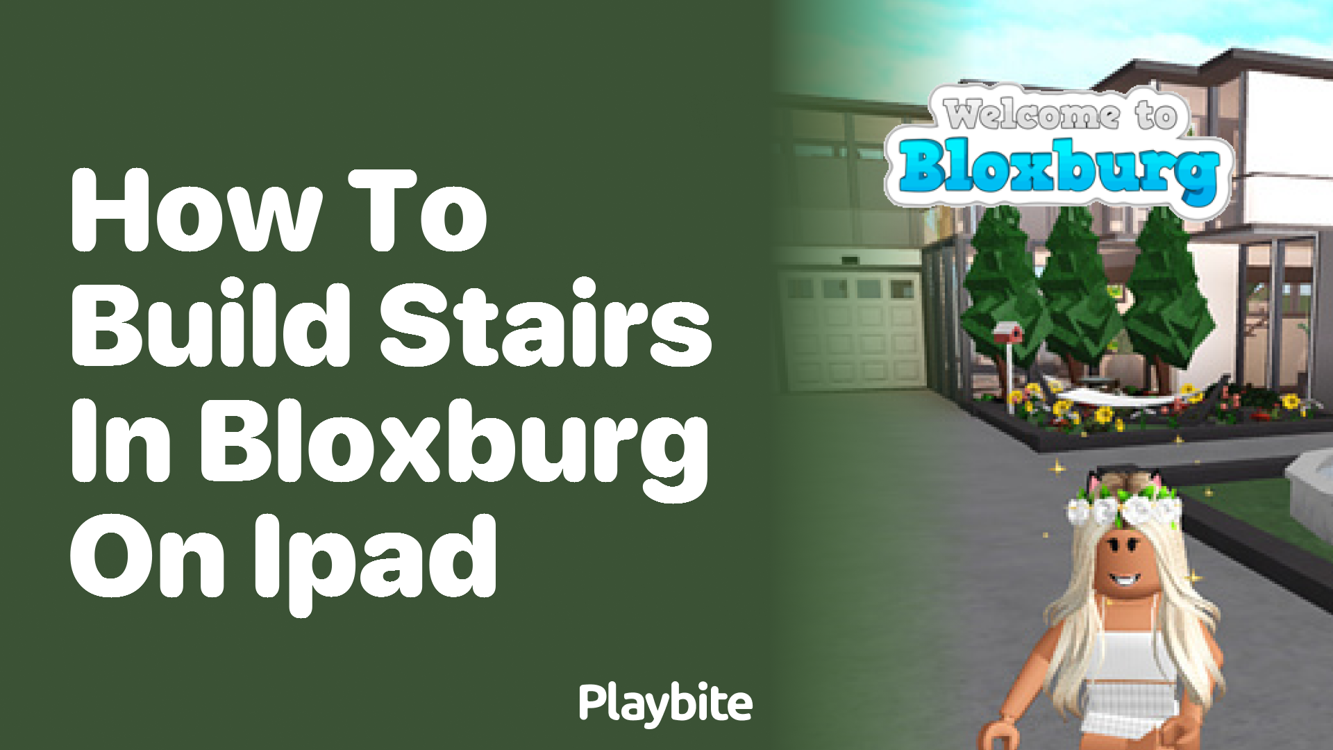 How To Build Stairs In Bloxburg On IPad - Playbite