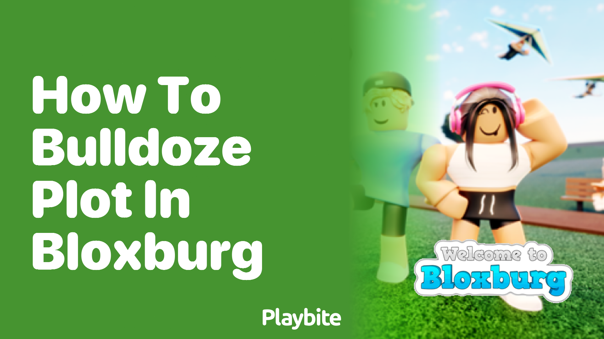 How to Bulldoze Your Plot in Bloxburg: A Simple Guide - Playbite