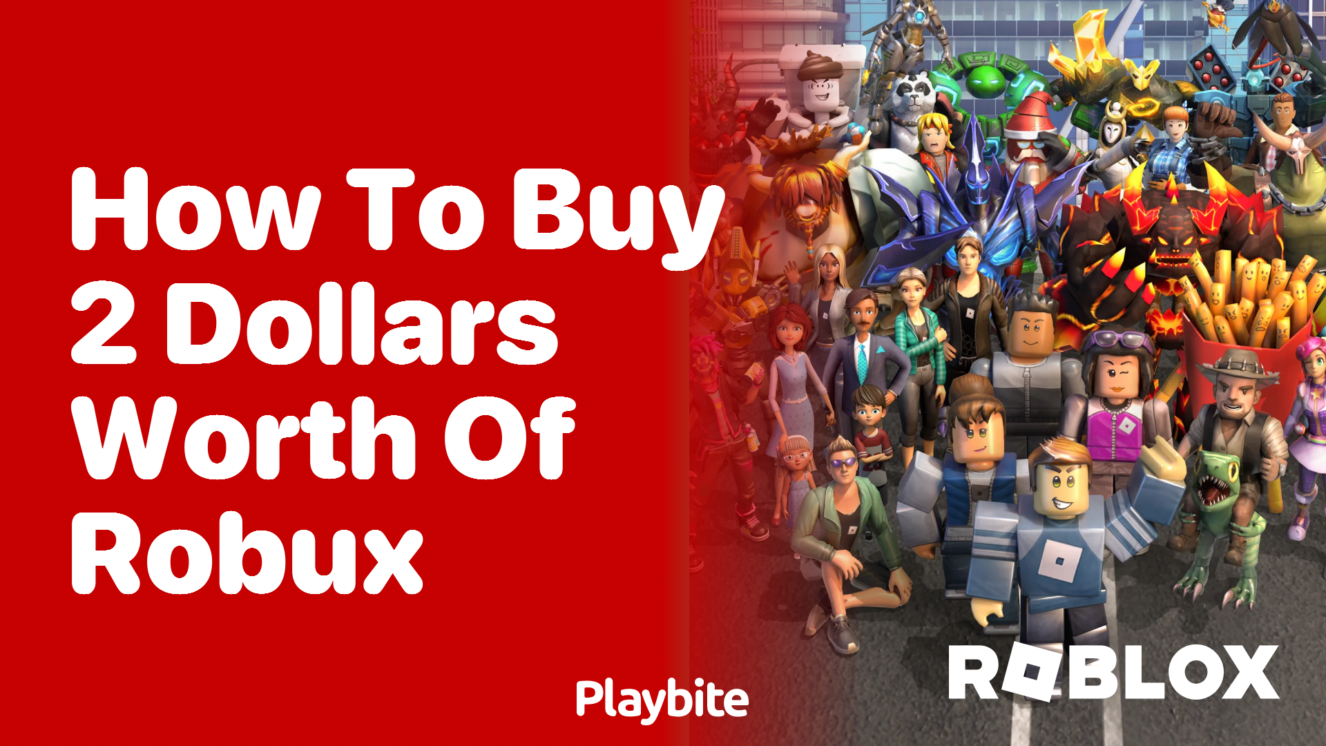 How to buy 2 dollars worth of Robux