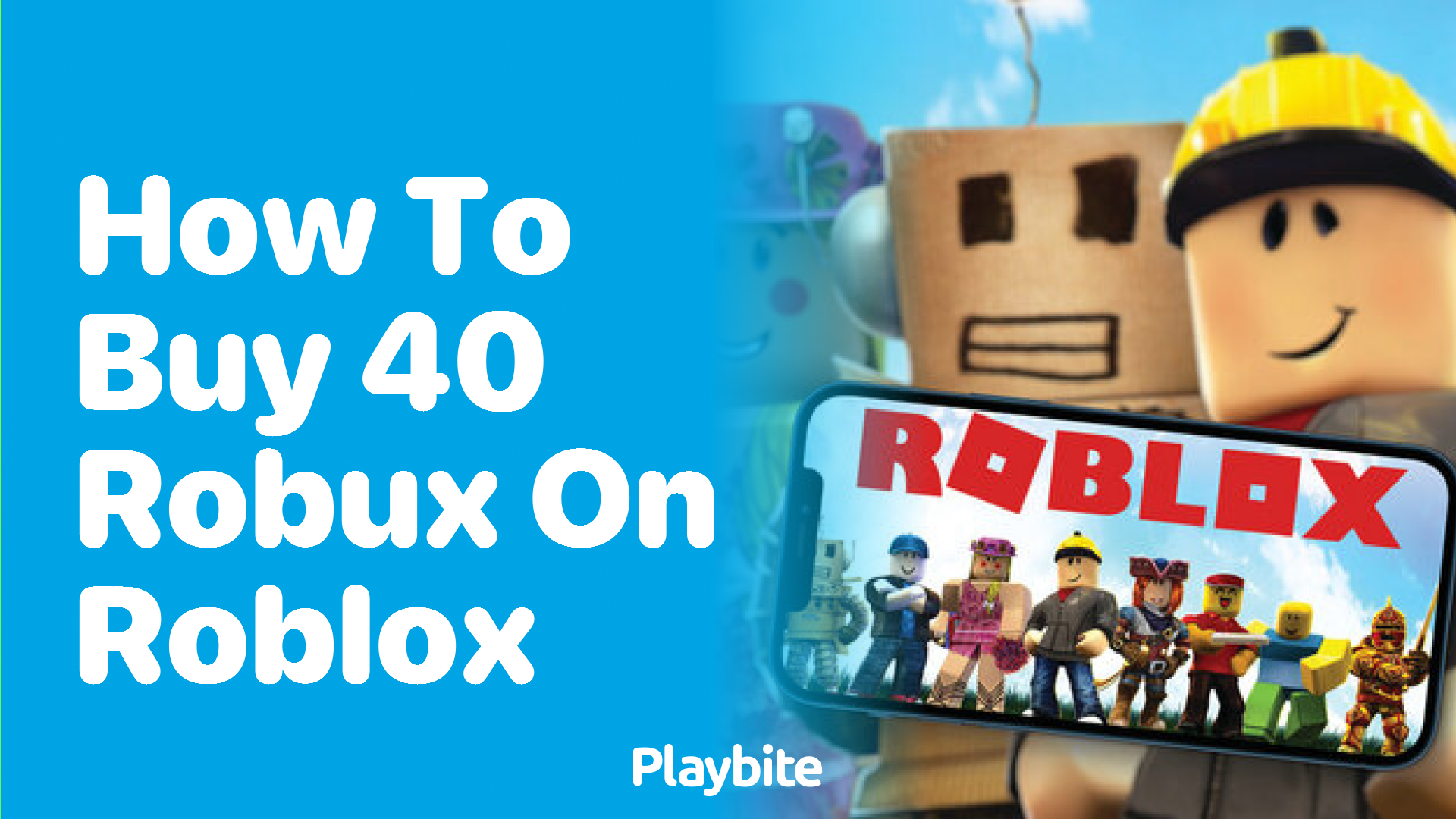 How to Buy 40 Robux on Roblox: A Simple Guide