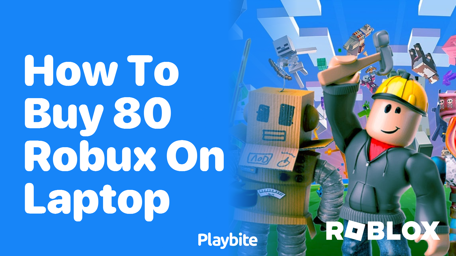 How to Buy 80 Robux on Your Laptop: A Quick Guide