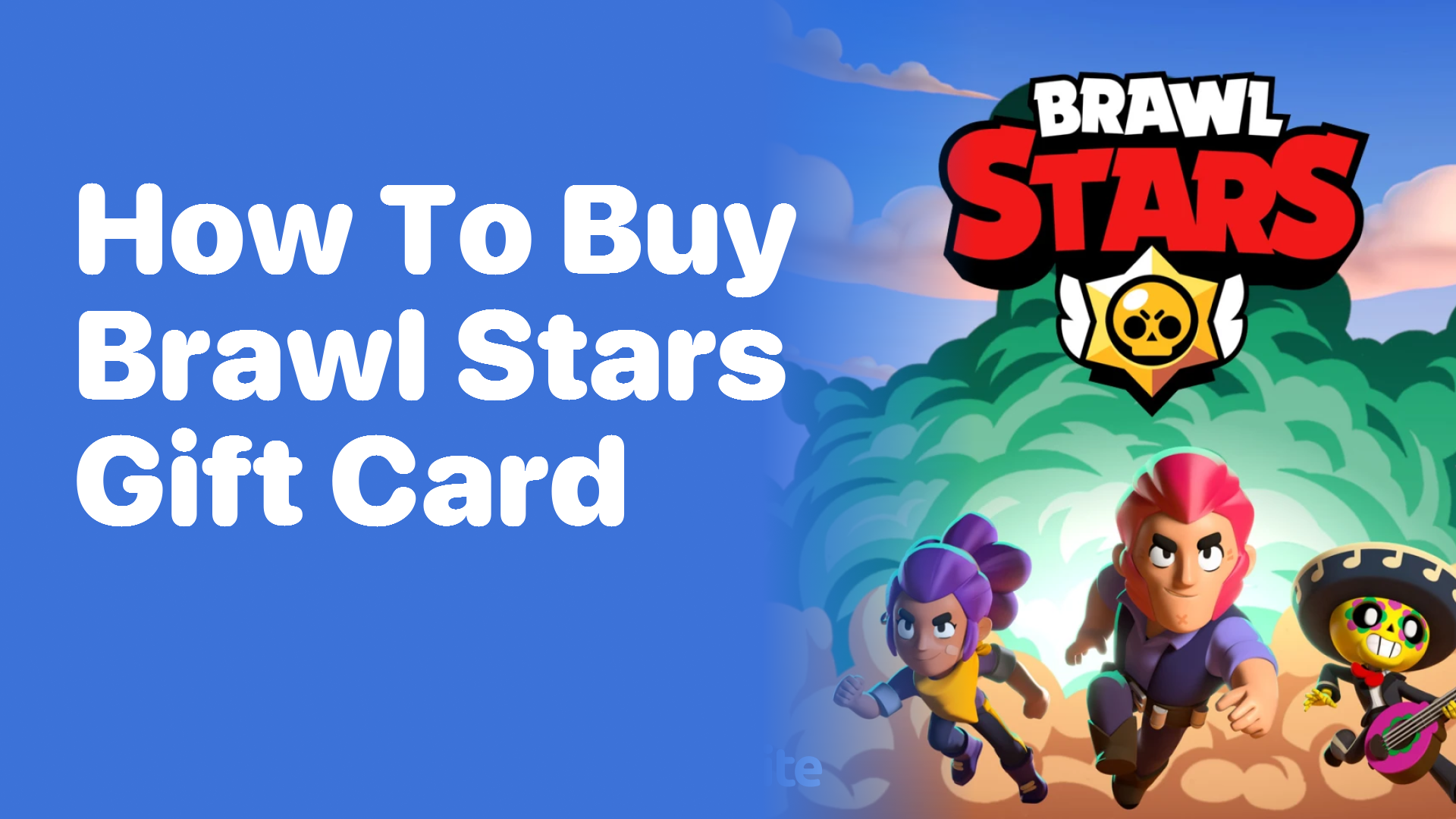 How to Buy a Brawl Stars Gift Card: A Simple Guide