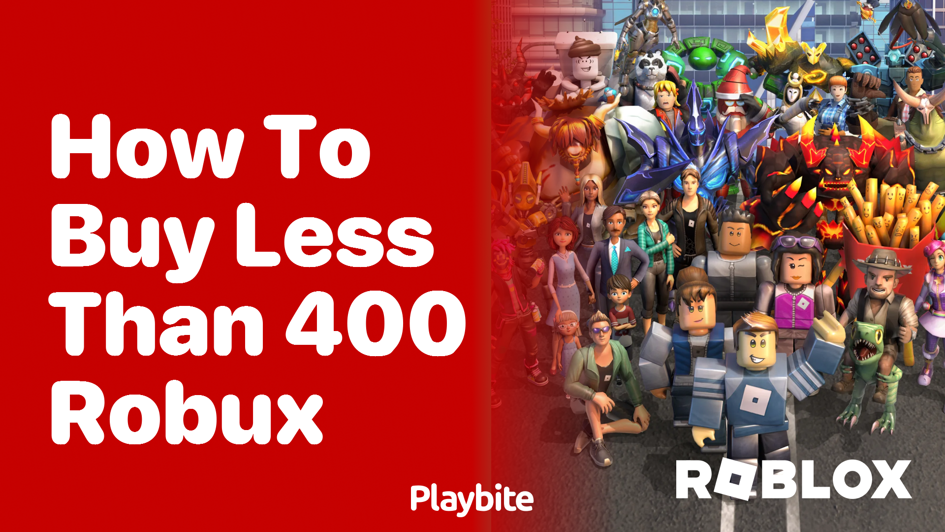 How to Buy Less Than 400 Robux: A Simple Guide