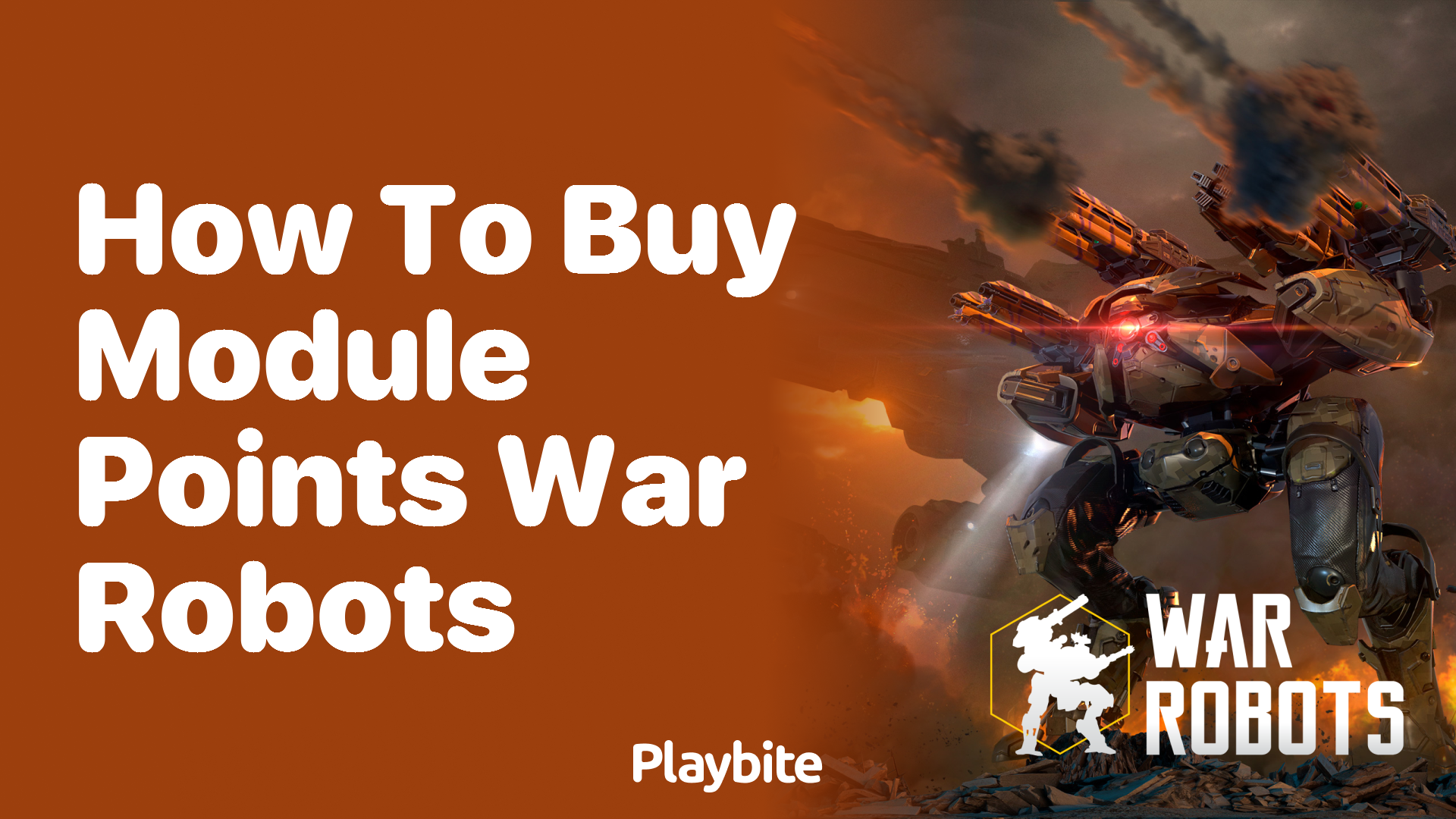 How to Buy Module Points in War Robots