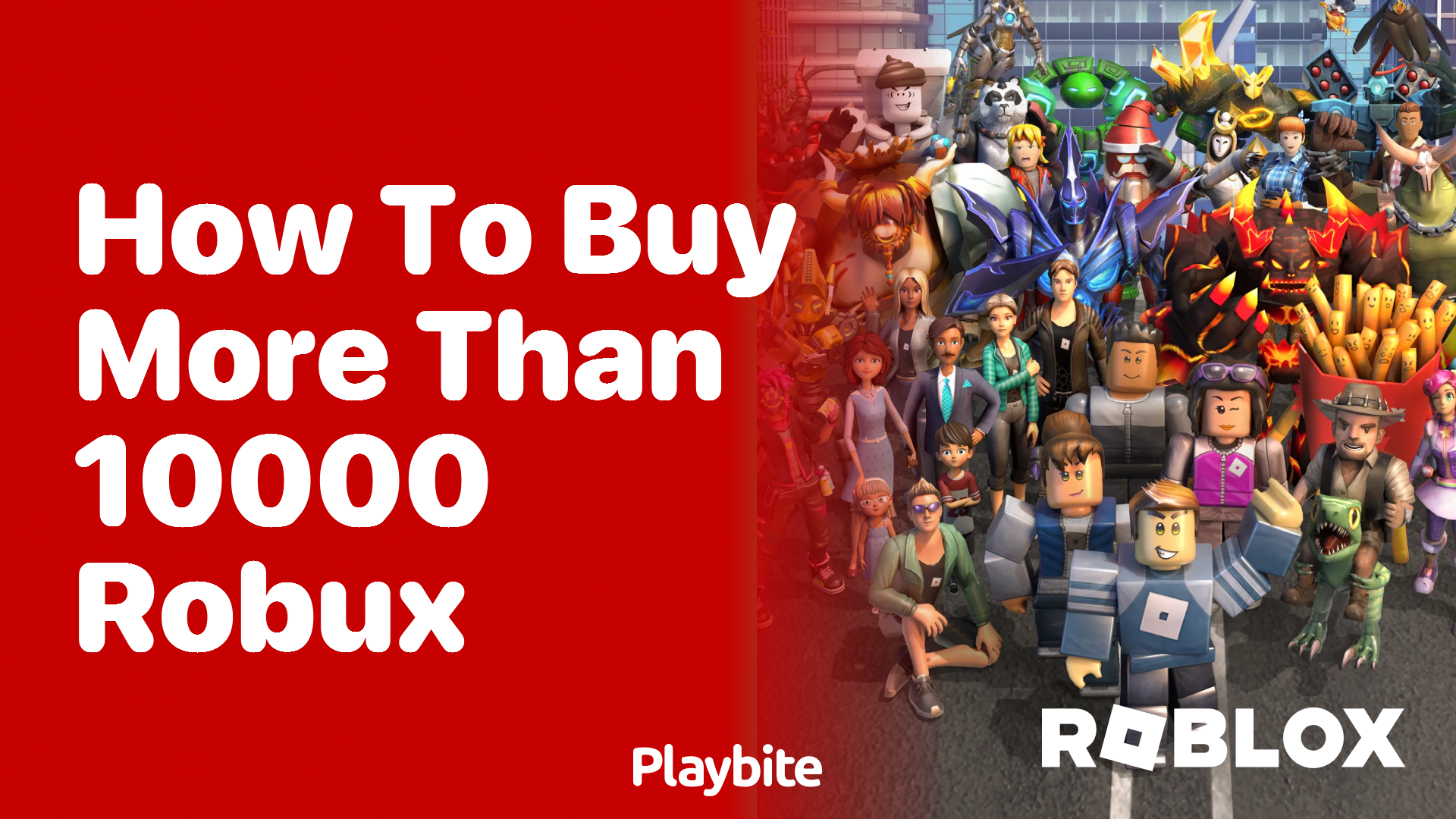 How to Buy More Than 10,000 Robux for Your Roblox Adventures