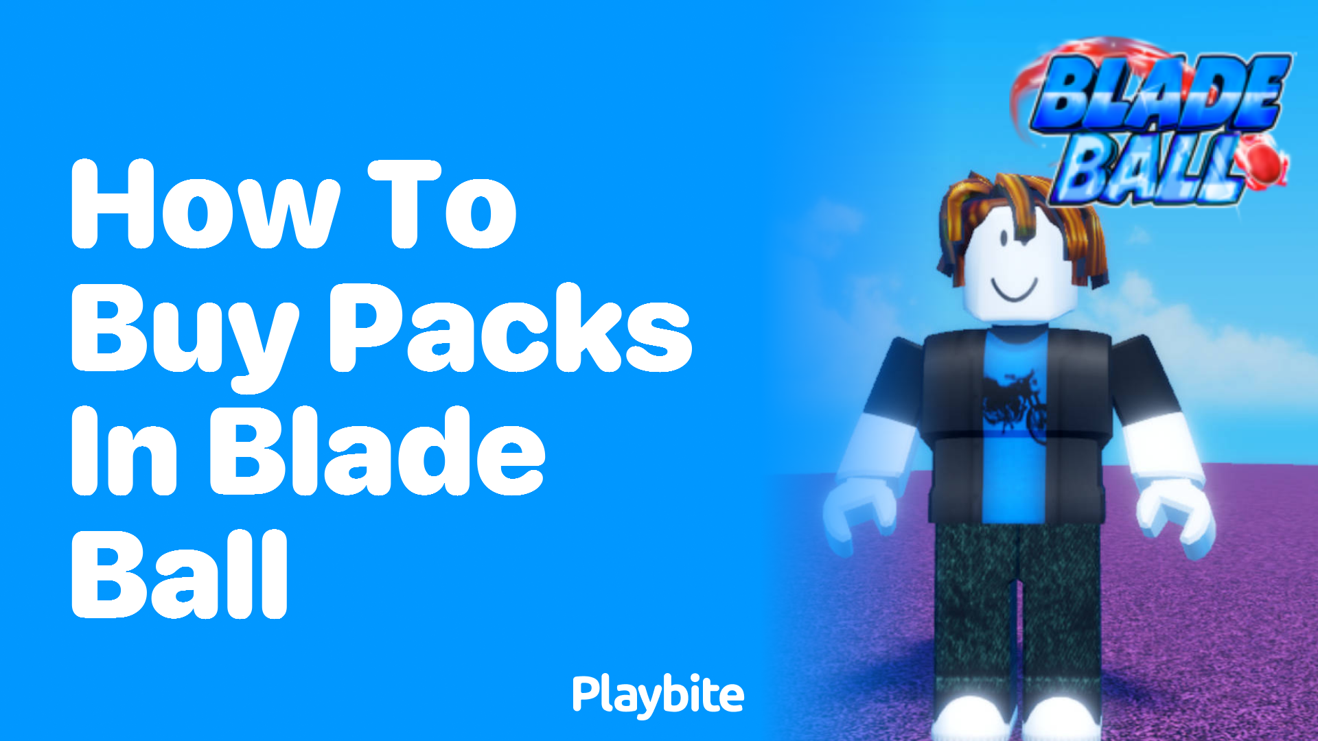 How to Buy Packs in Blade Ball: A Simple Guide