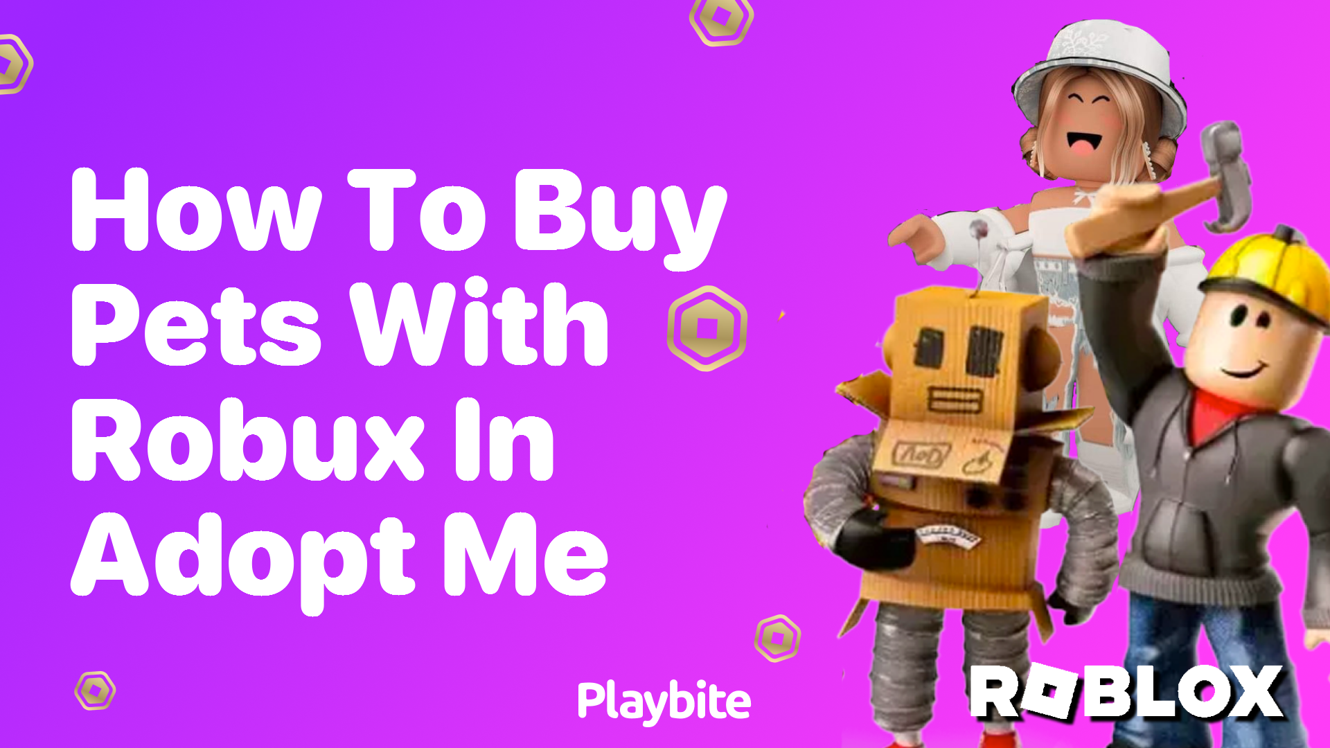 How to Buy Pets with Robux in Adopt Me