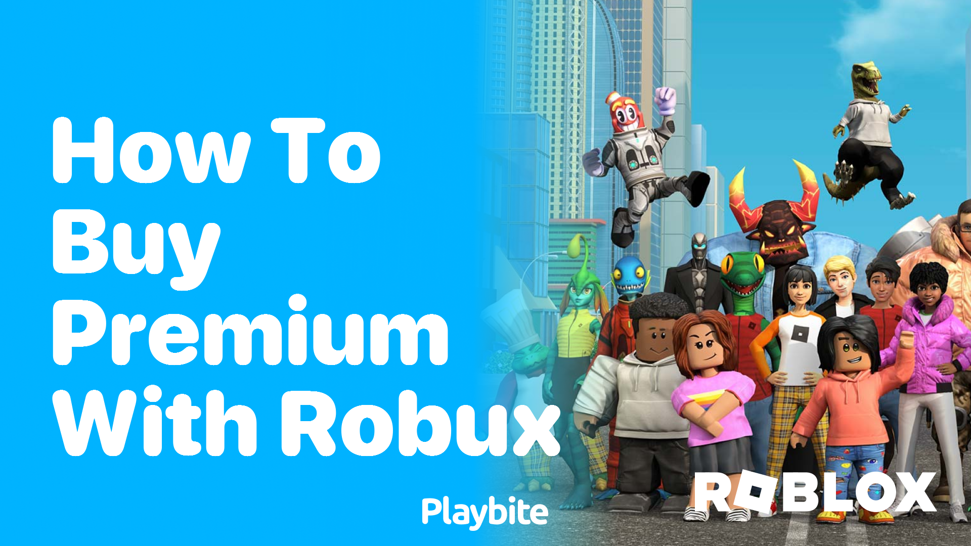 How to Buy Premium with Robux in Roblox