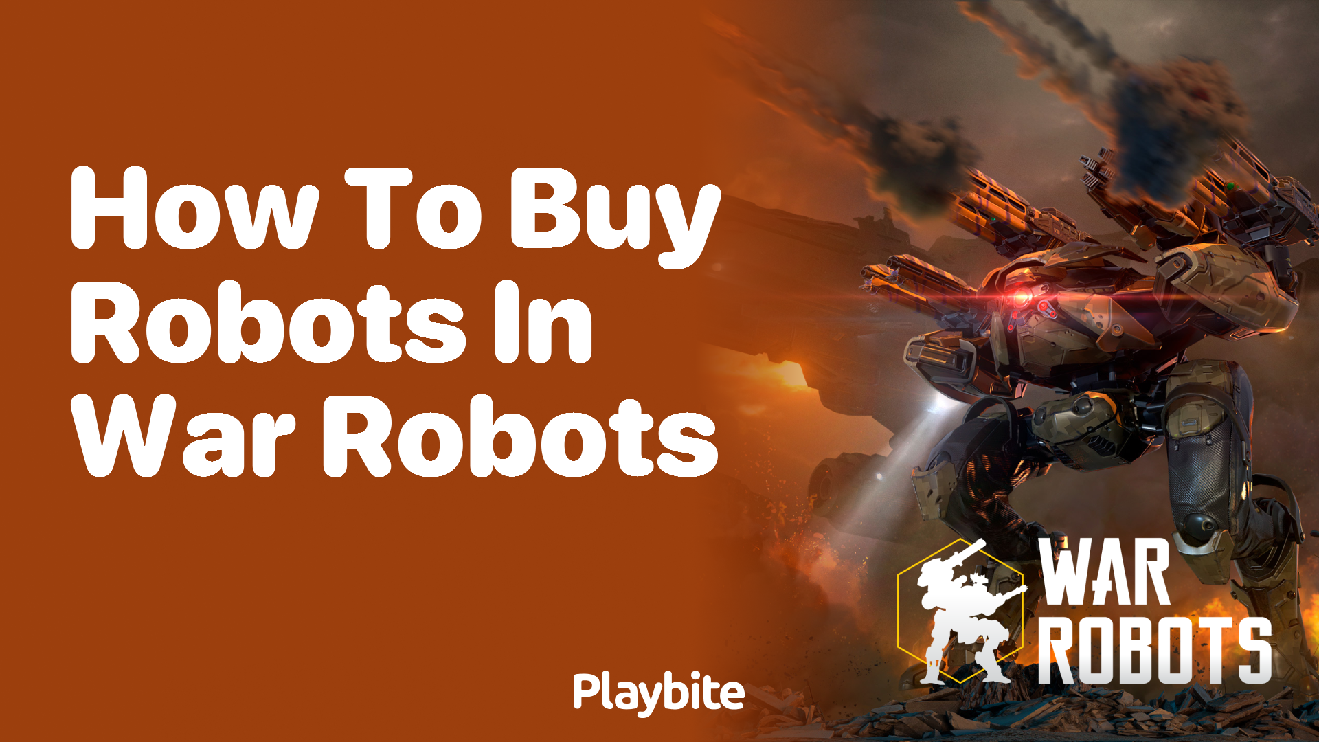 How to Buy Robots in War Robots: A Quick Guide