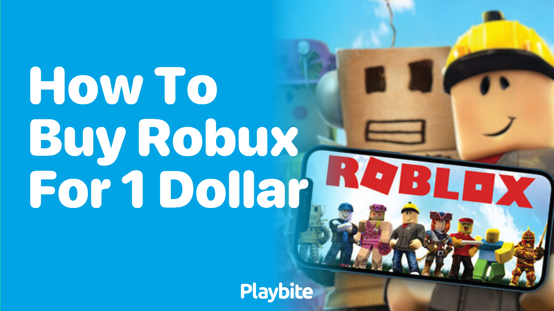 How to Buy Robux for 1 Dollar