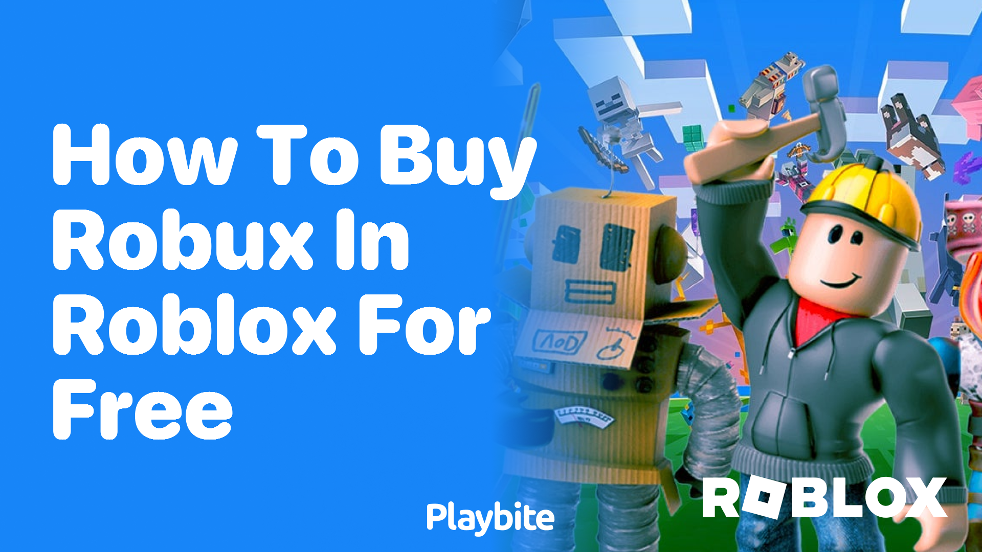 How to Buy Robux in Roblox for Free?