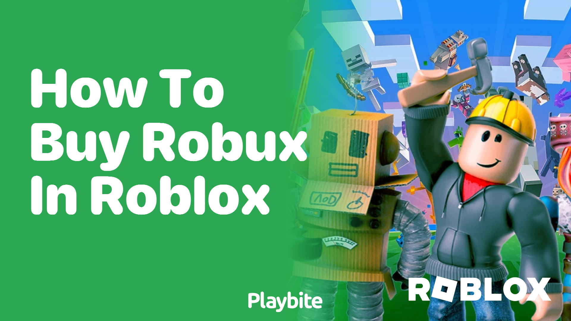 How to Buy Robux in Roblox   Playbite