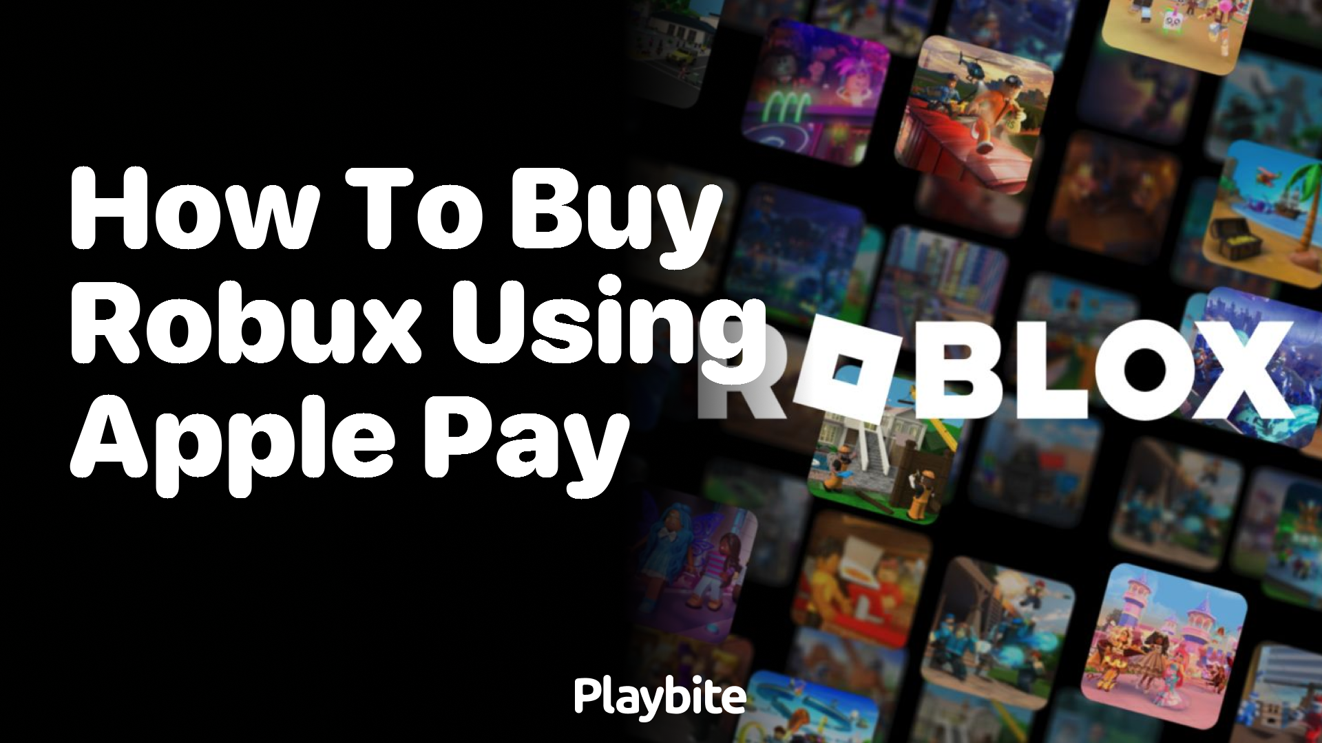 How to Buy Robux Using Apple Pay