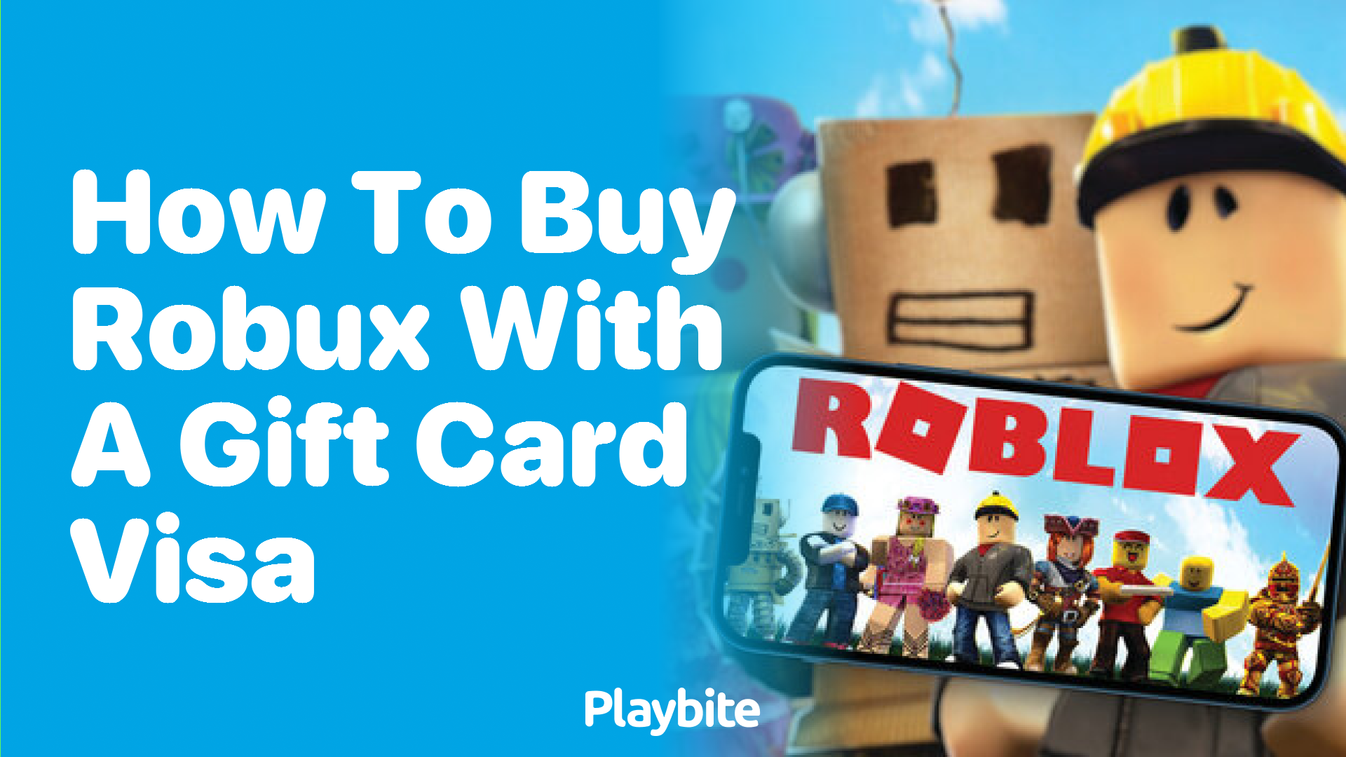 How to Buy Robux with a Visa Gift Card   Playbite