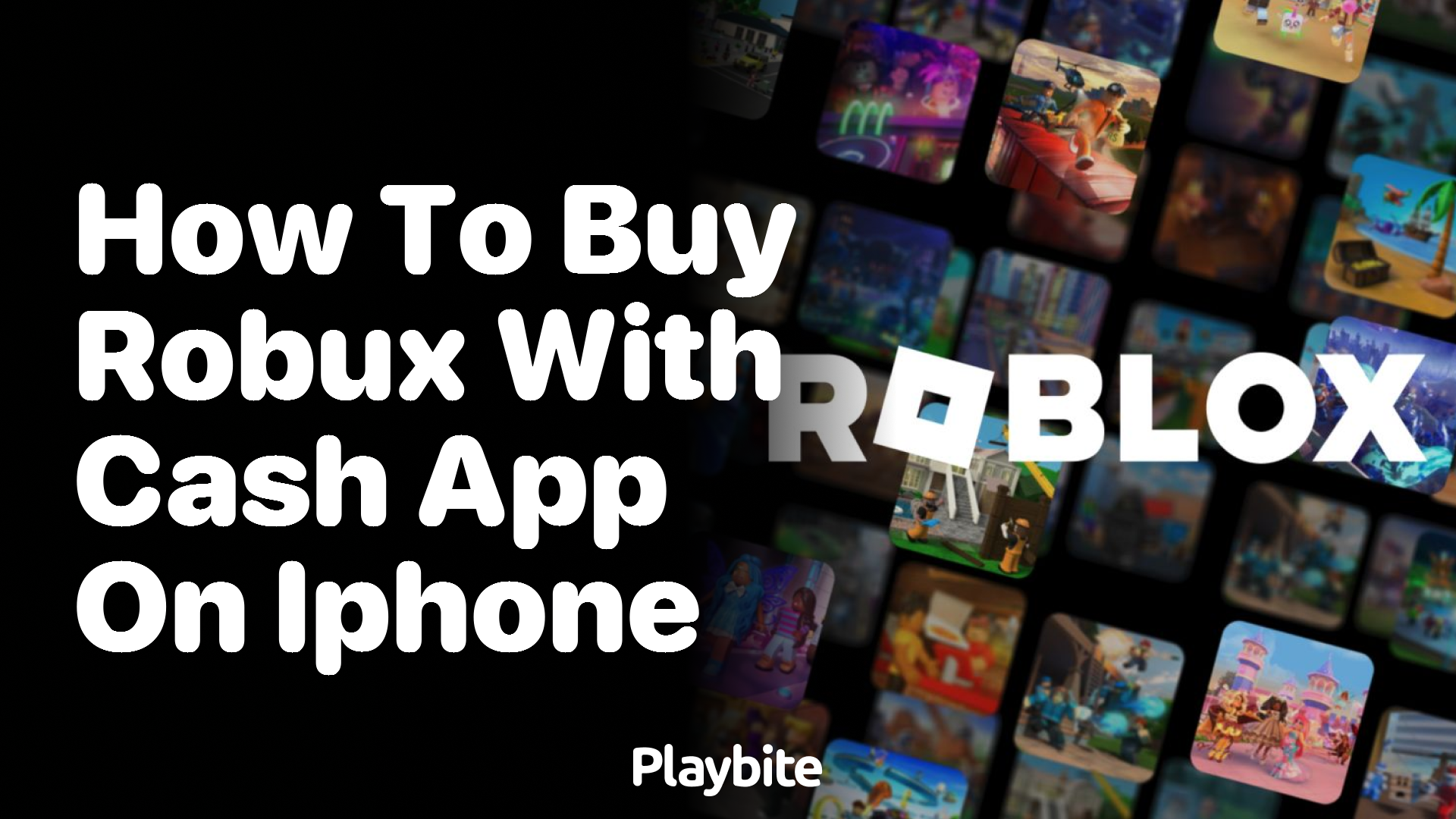 How to Buy Robux with Cash App on iPhone