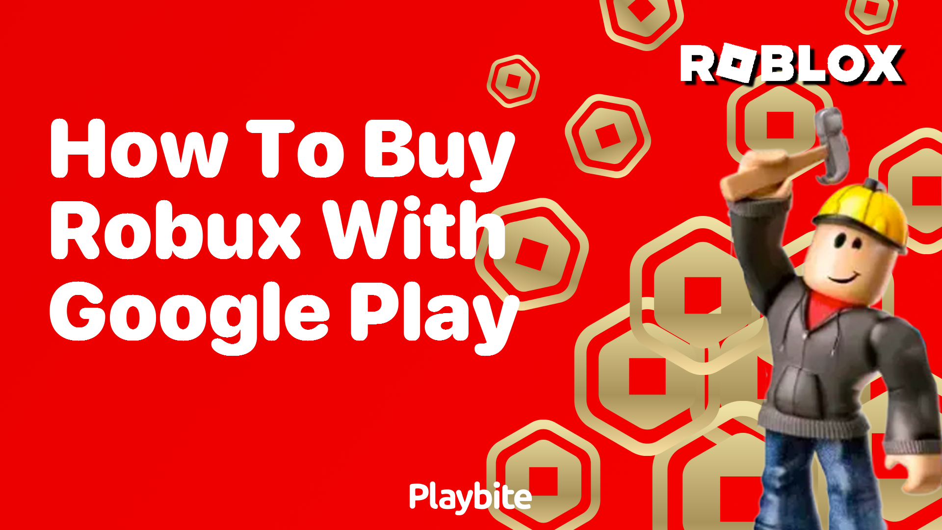 How to Buy Robux with Google Play   Playbite