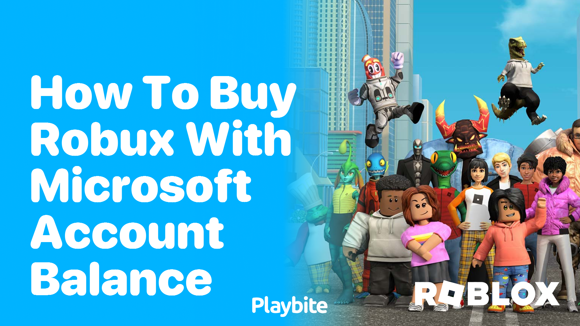 How to Buy Robux with Your Microsoft Account Balance