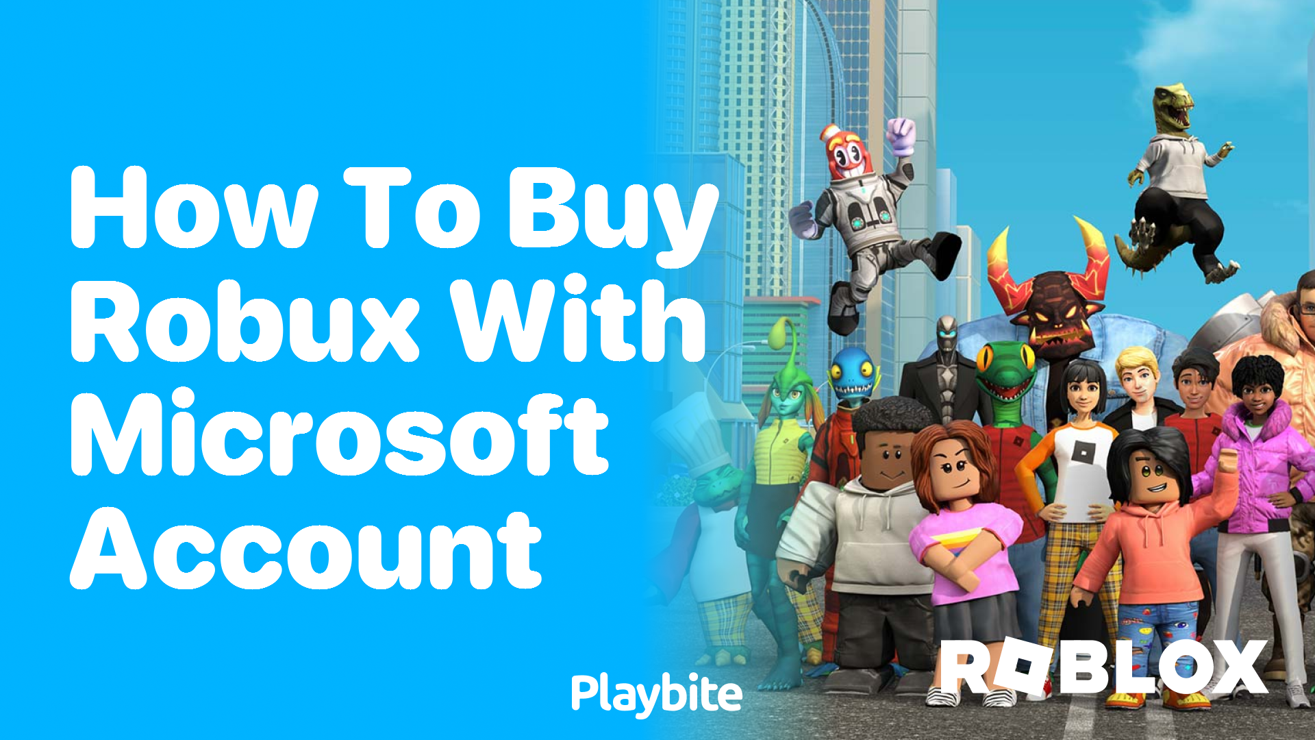 How to Buy Robux with Your Microsoft Account   Playbite