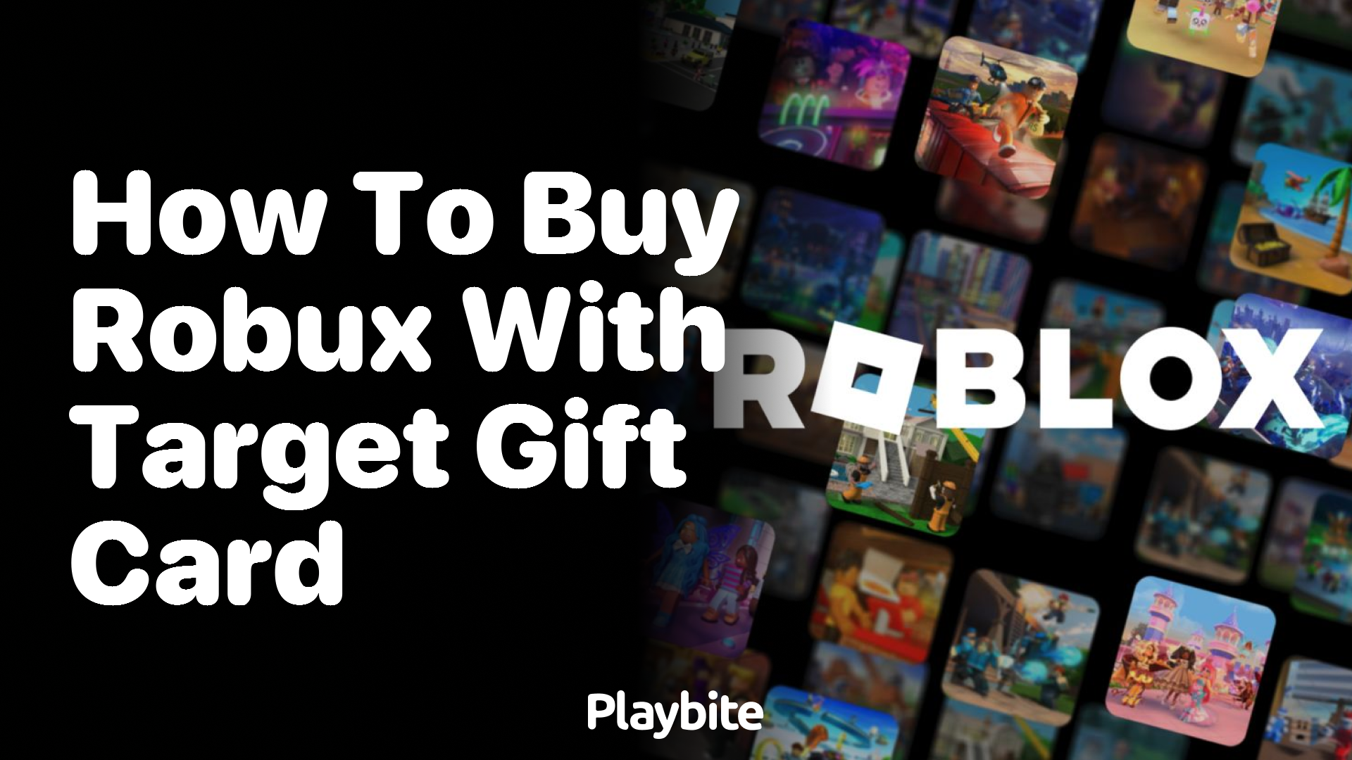 How to Buy Robux with a Target Gift Card