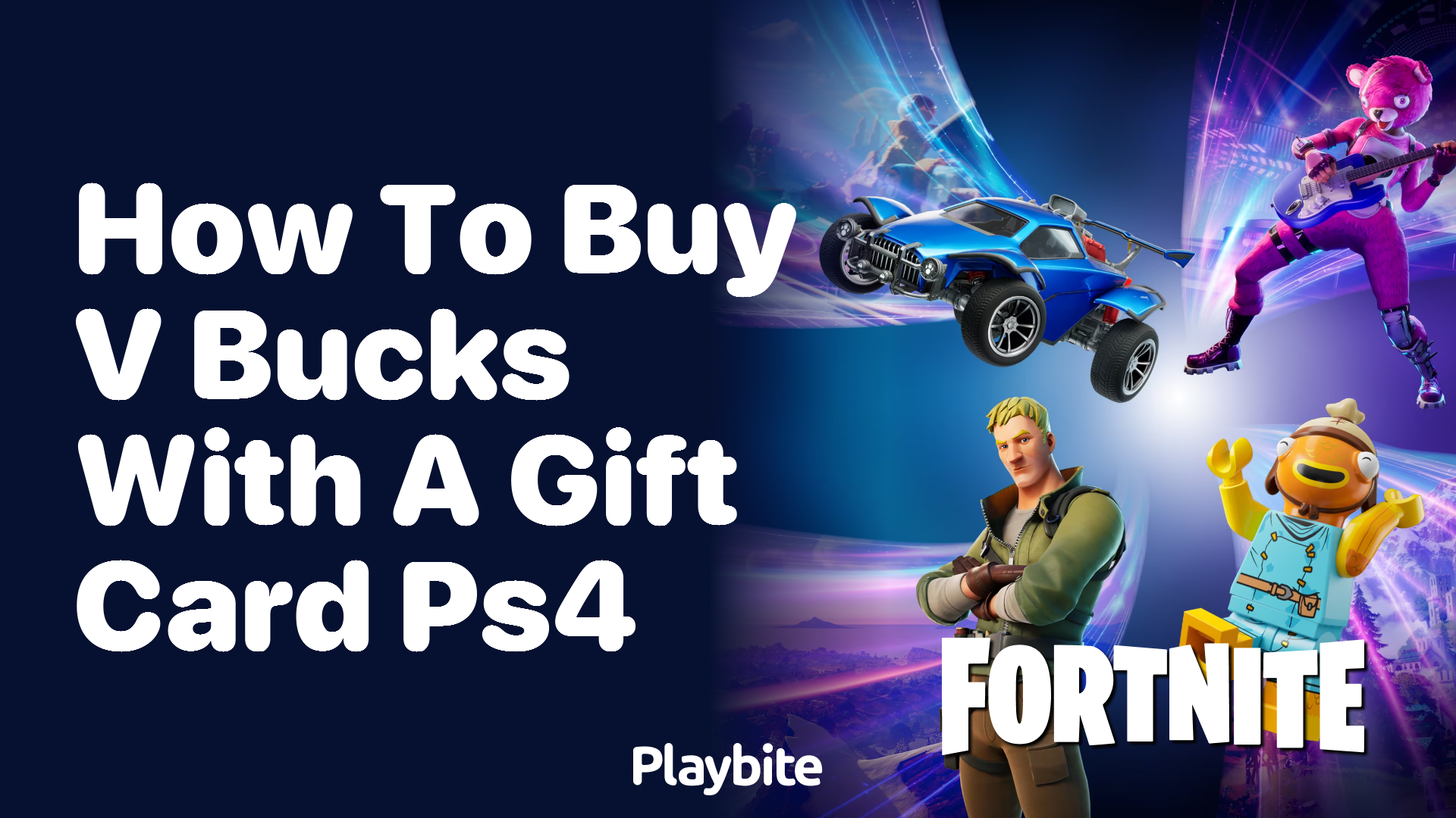 Fortnite deals ps4 card