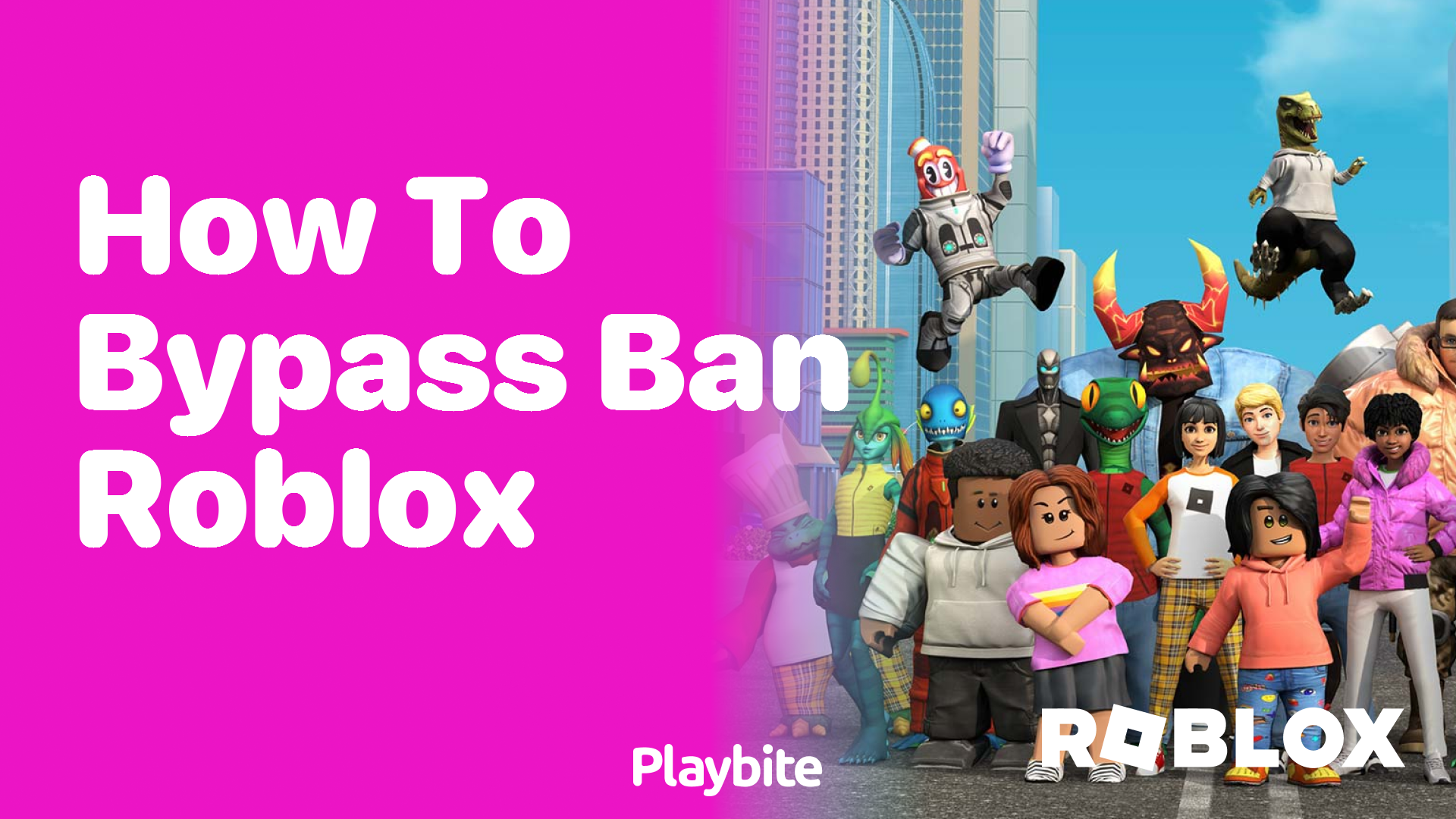 How to Bypass a Ban on Roblox?