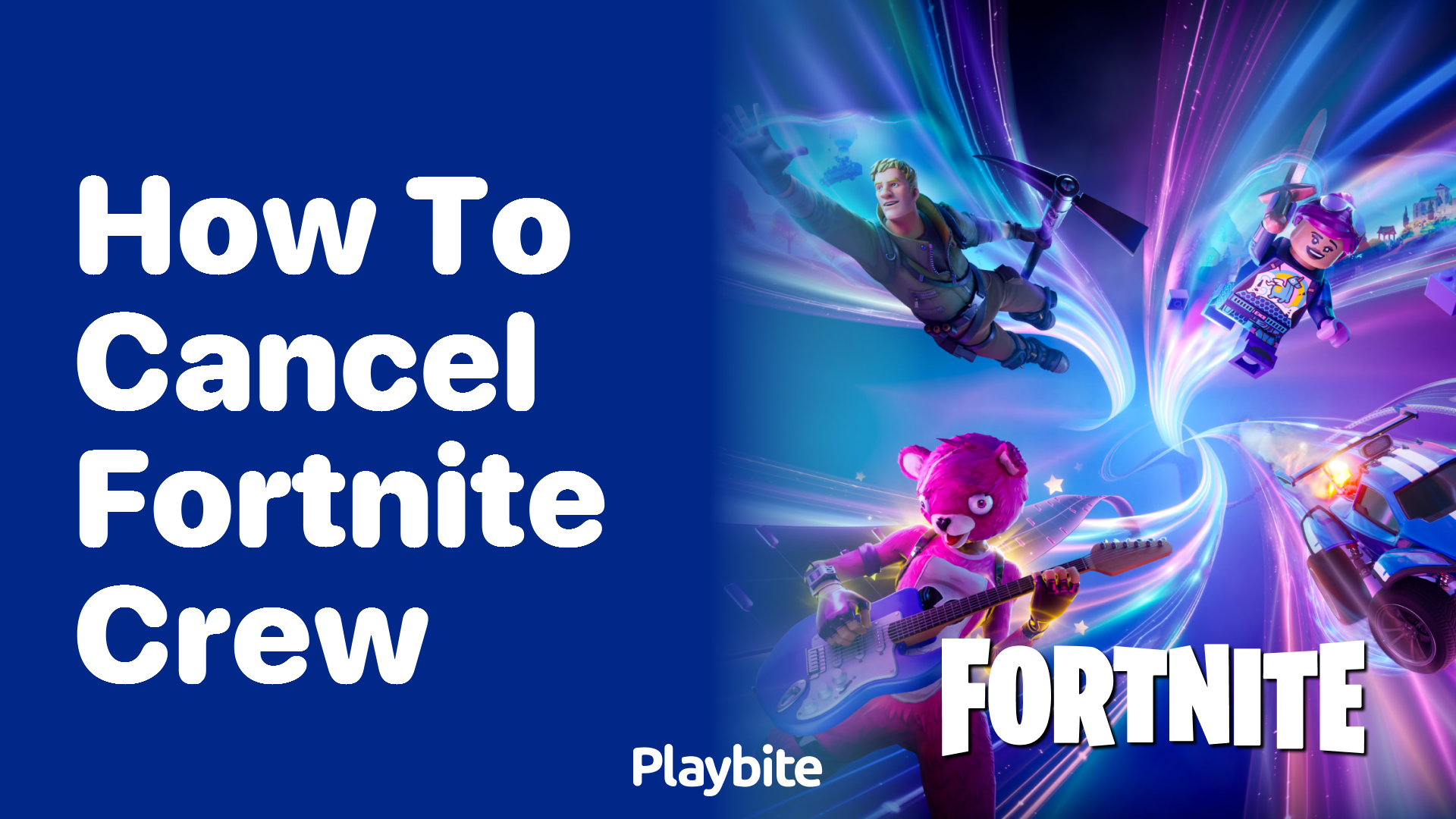 How to Cancel Fortnite Crew Subscription Easily