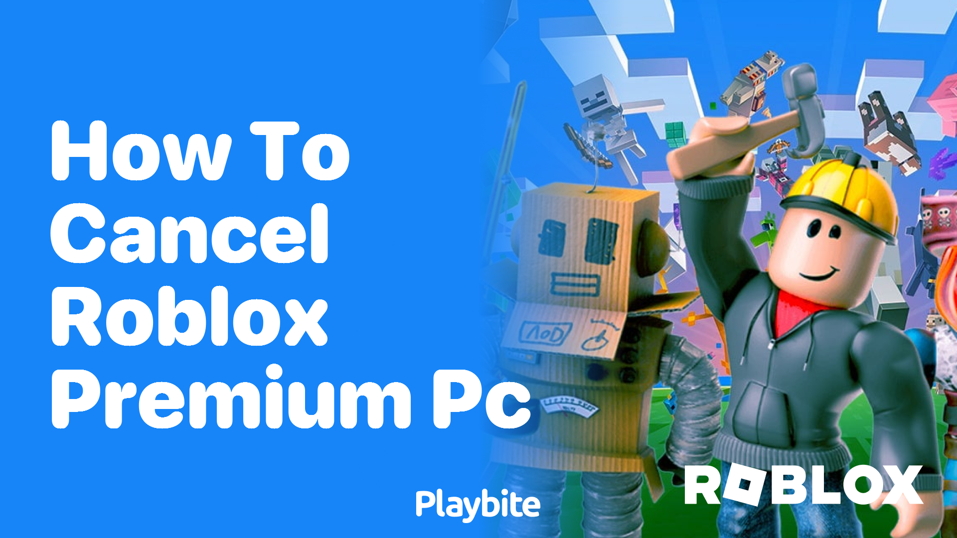 How to Cancel Roblox Premium on PC