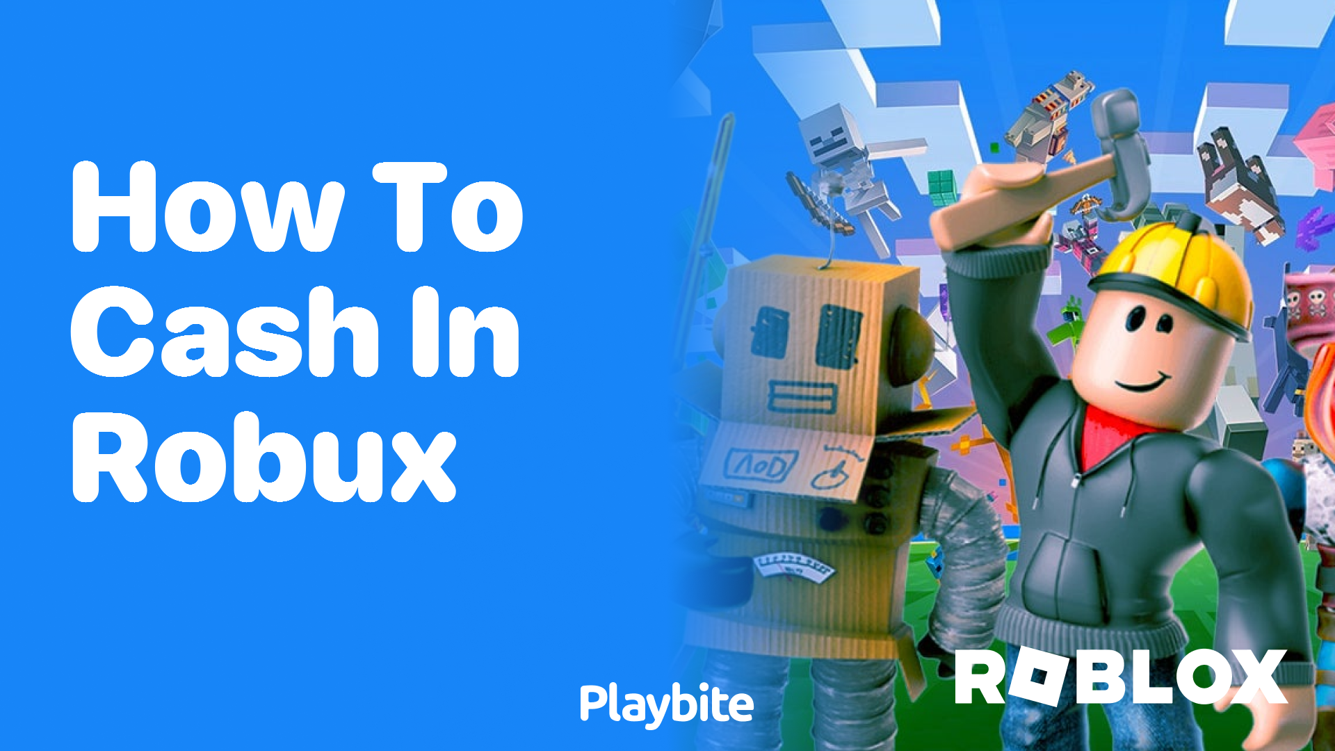 How to Cash In Robux: A Simple Guide