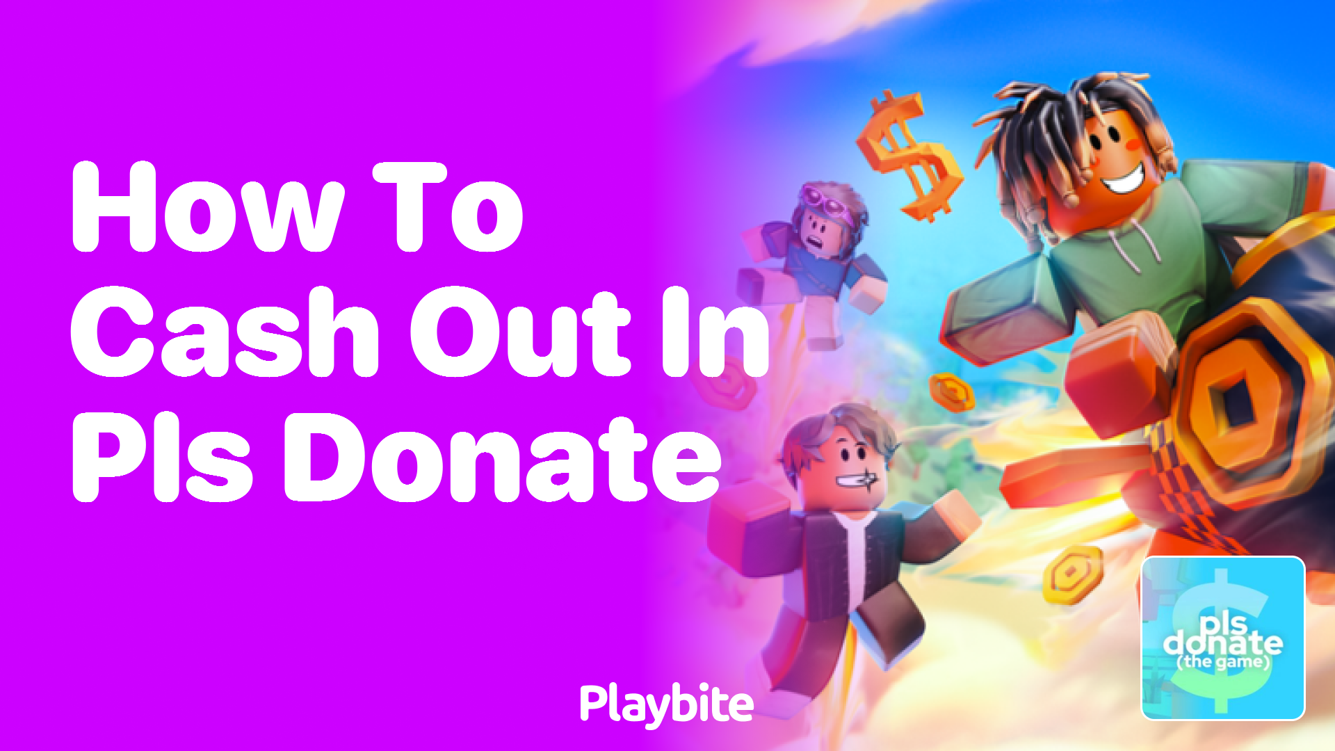 How to Cash Out in PLS DONATE on Roblox