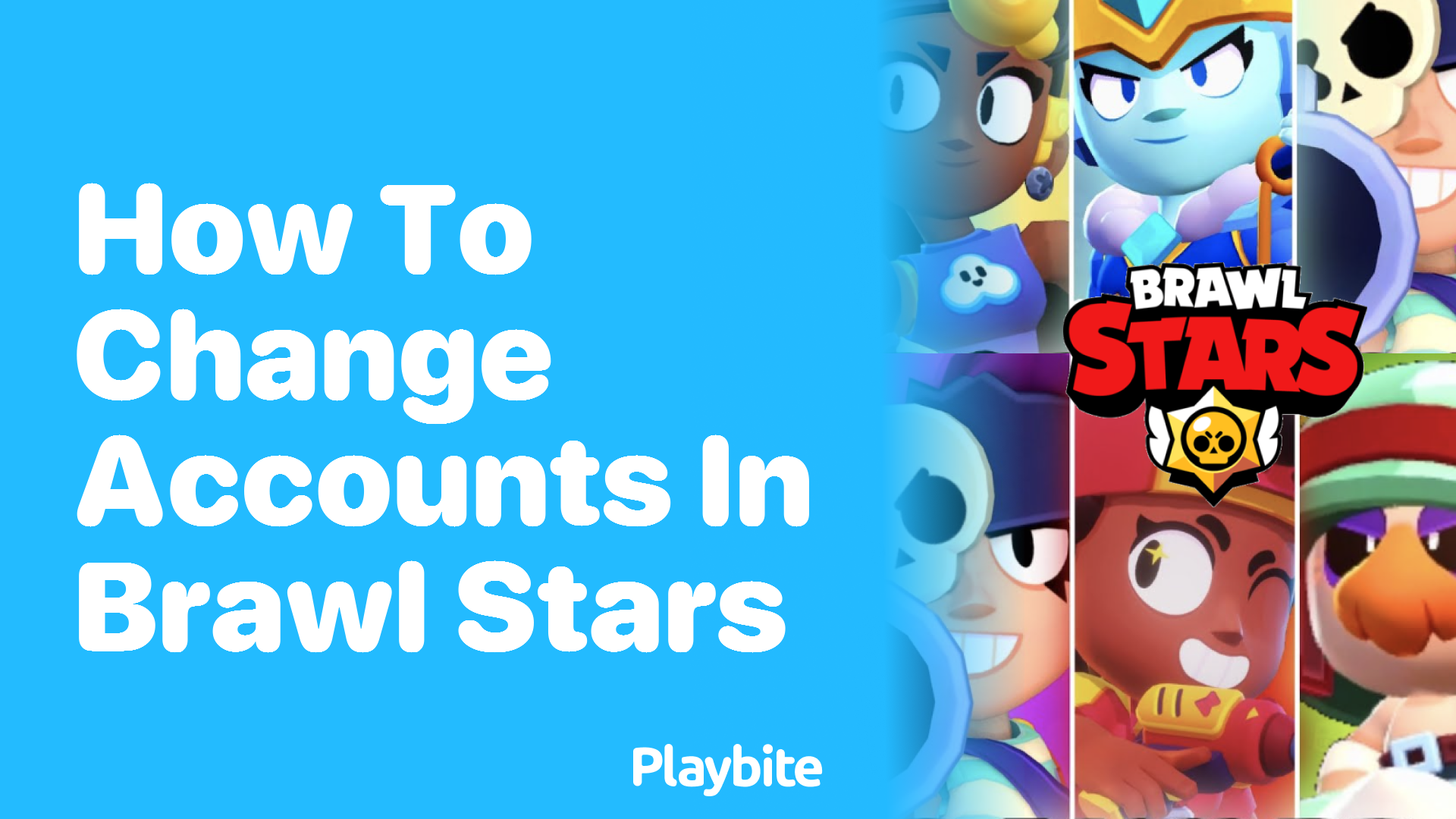 How To Switch Accounts In Brawl Stars Easily Playbite 5335