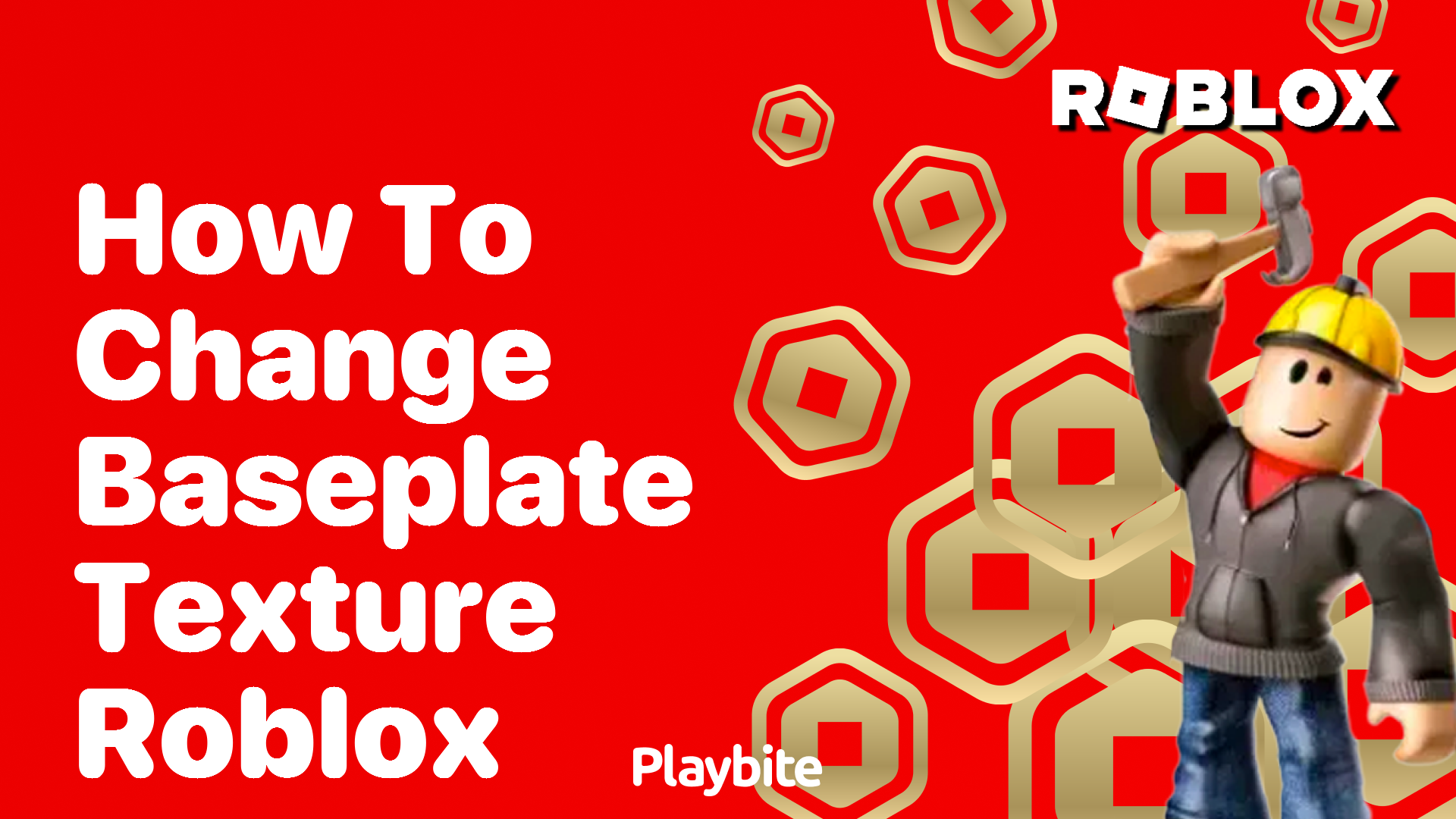 How to Change the Baseplate Texture in Roblox