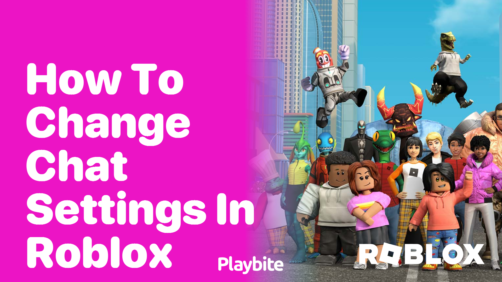 How to Change Chat Settings in Roblox: A Quick Guide - Playbite