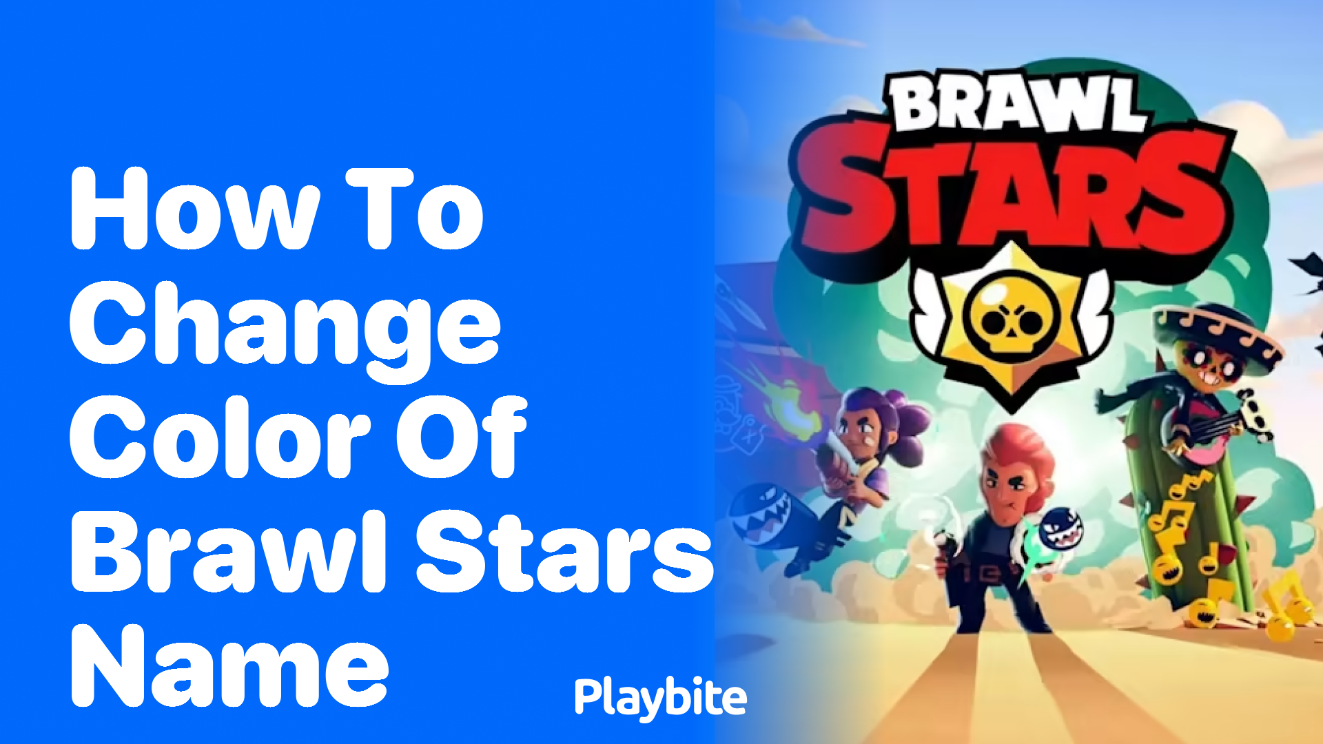 How to Change Your Brawl Stars Name Color - Playbite