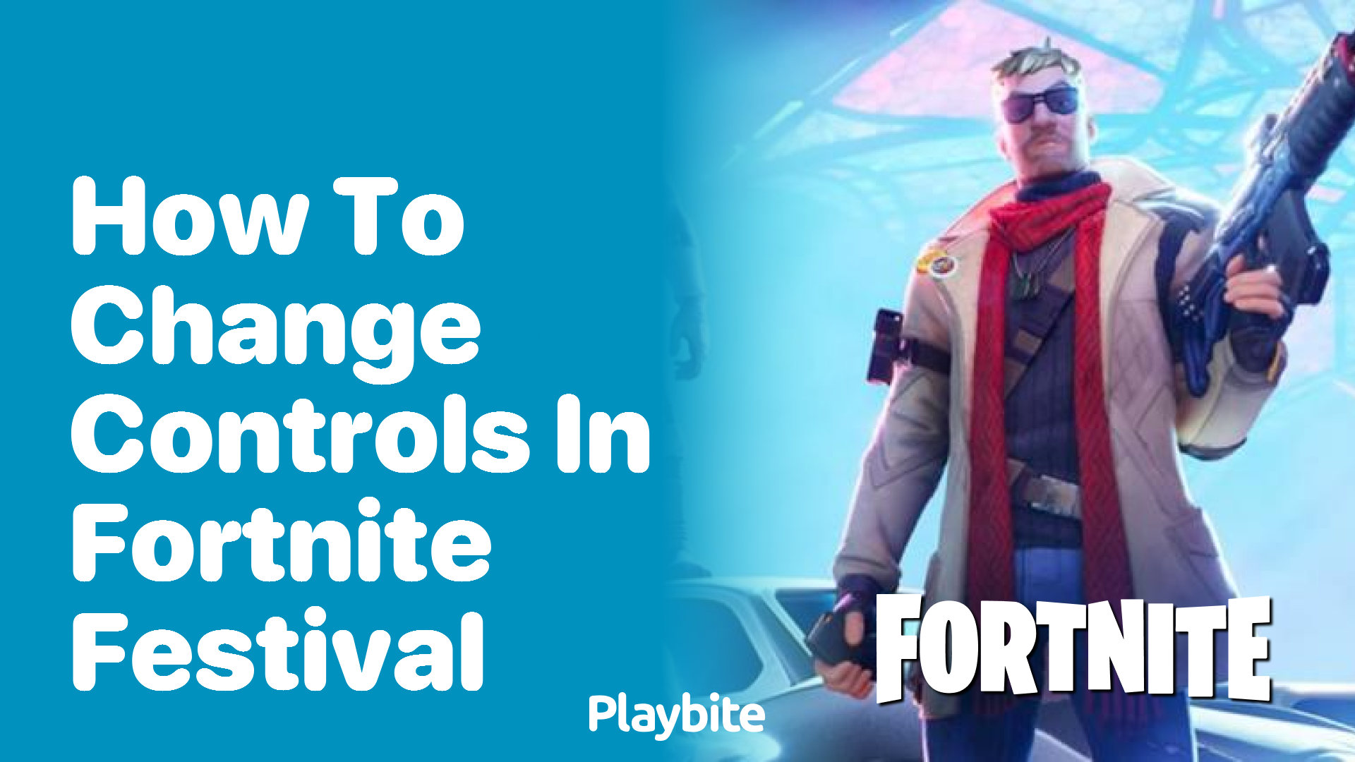 How to Change Controls in Fortnite Festival: A Quick Guide